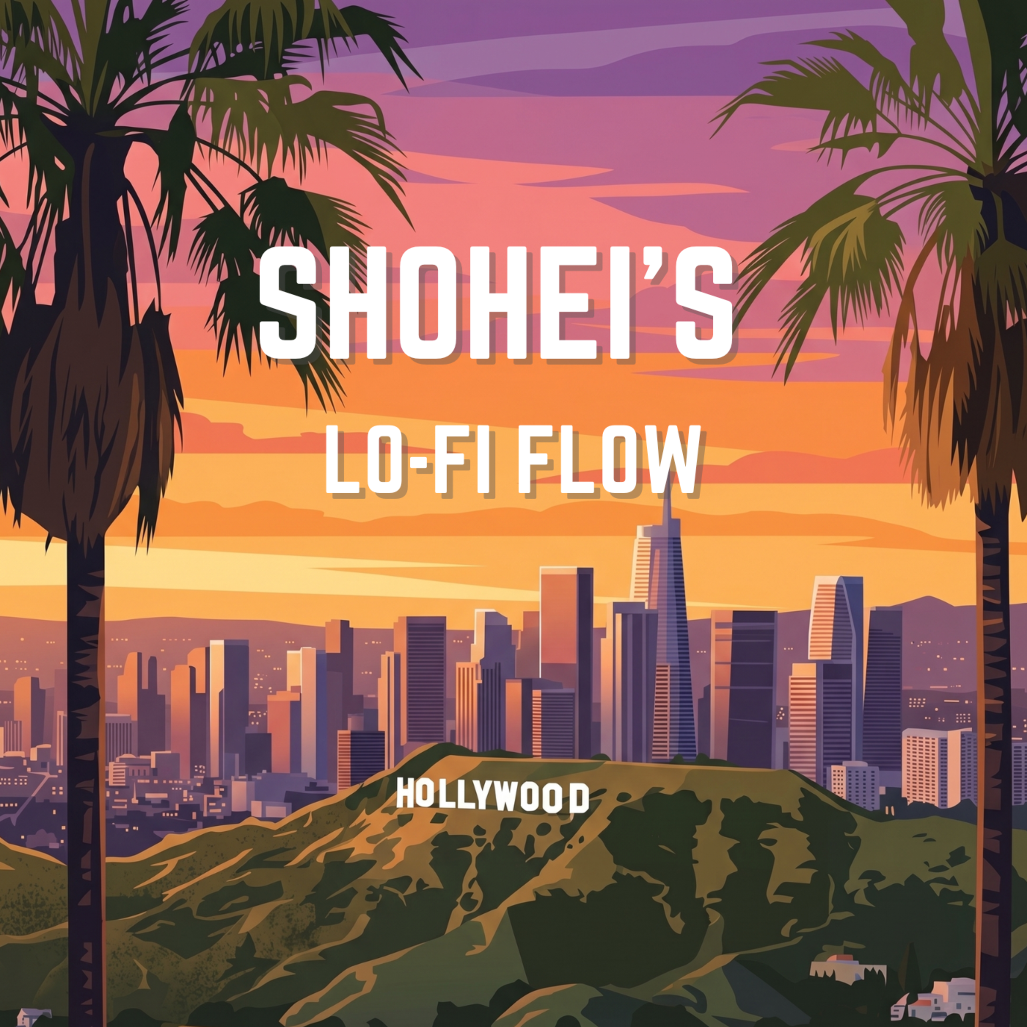 Shohei's Lo-fi Flow by David Castle cover art