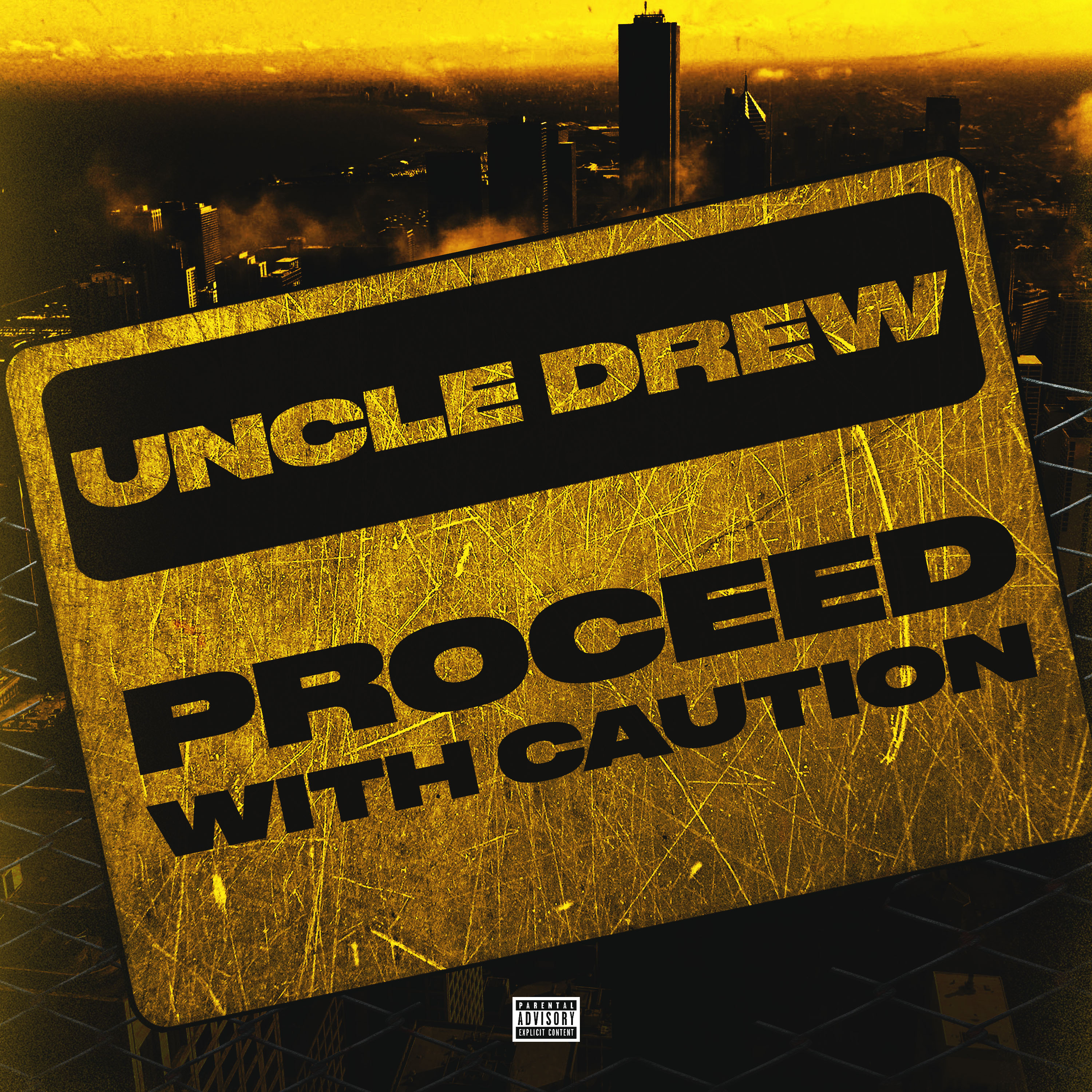 Proceed with Caution artwork