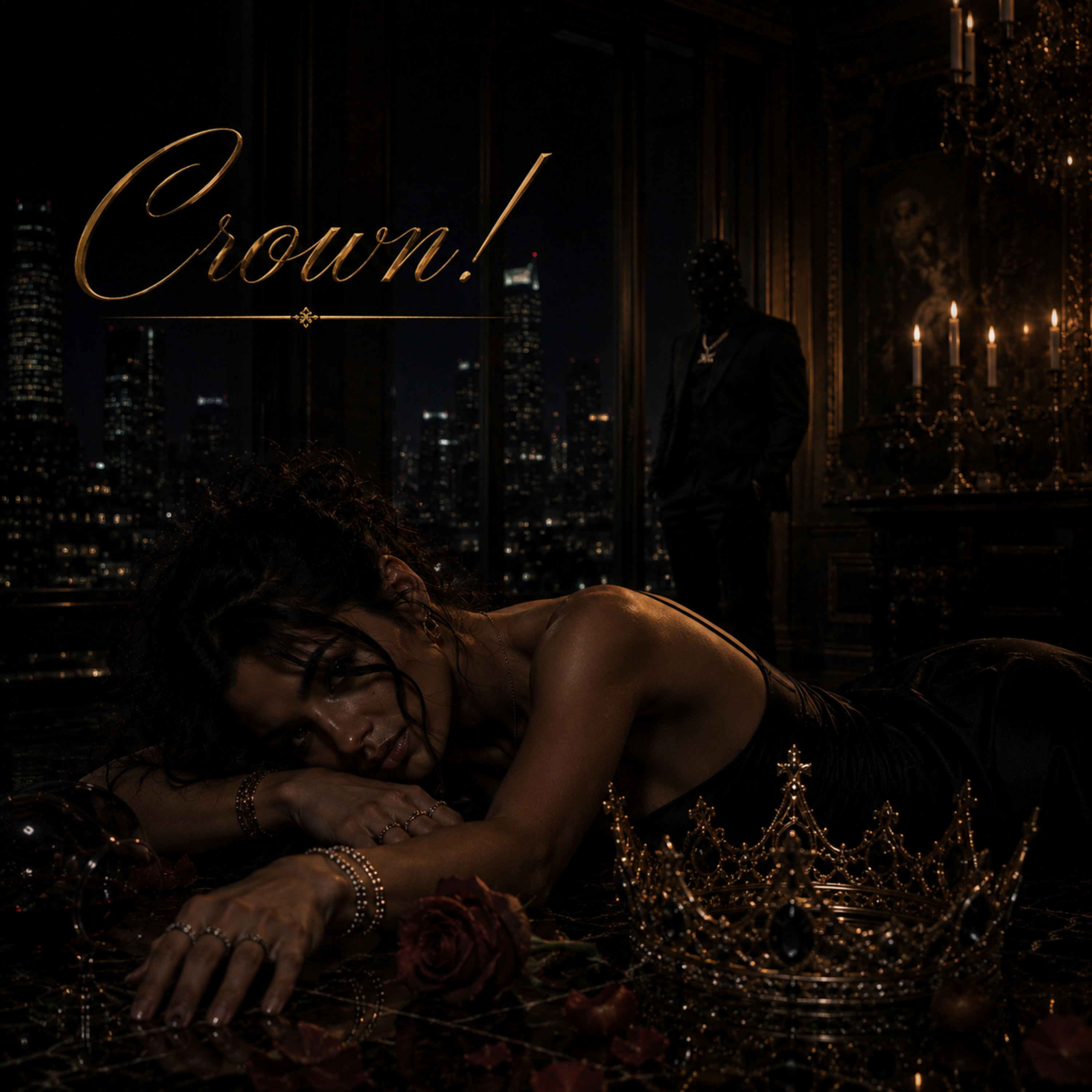 Crown! by 2077! cover art