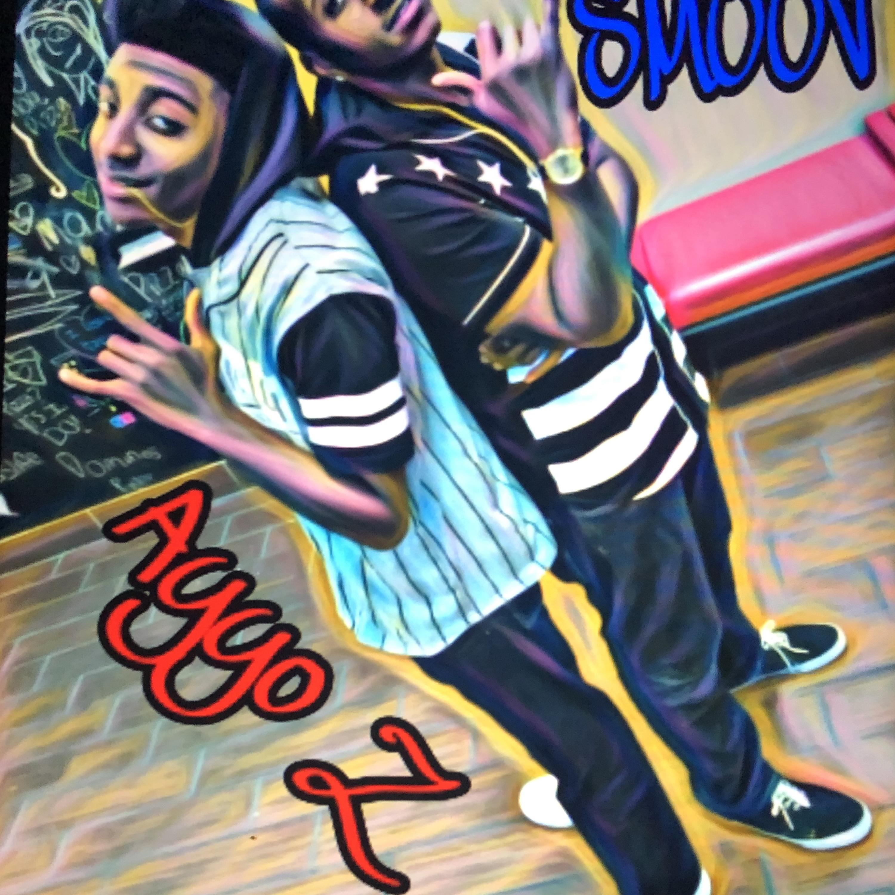 PFP(Pose For The Pic) artwork