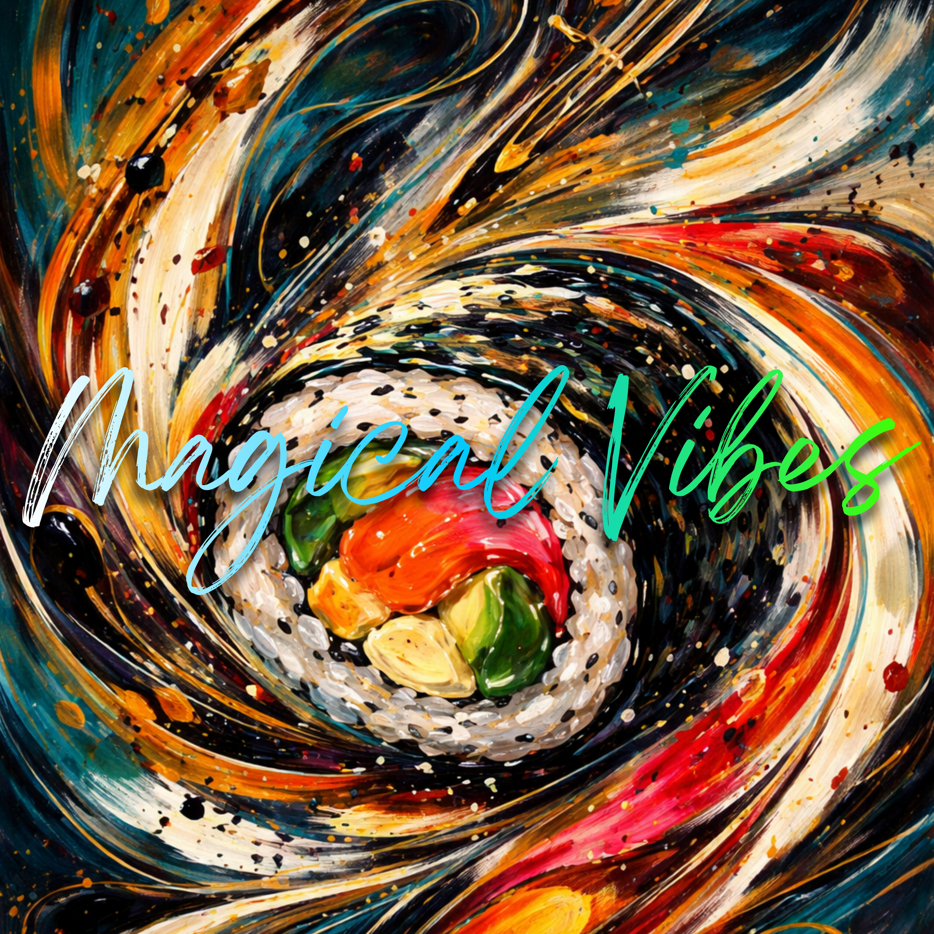Magical Vibes artwork