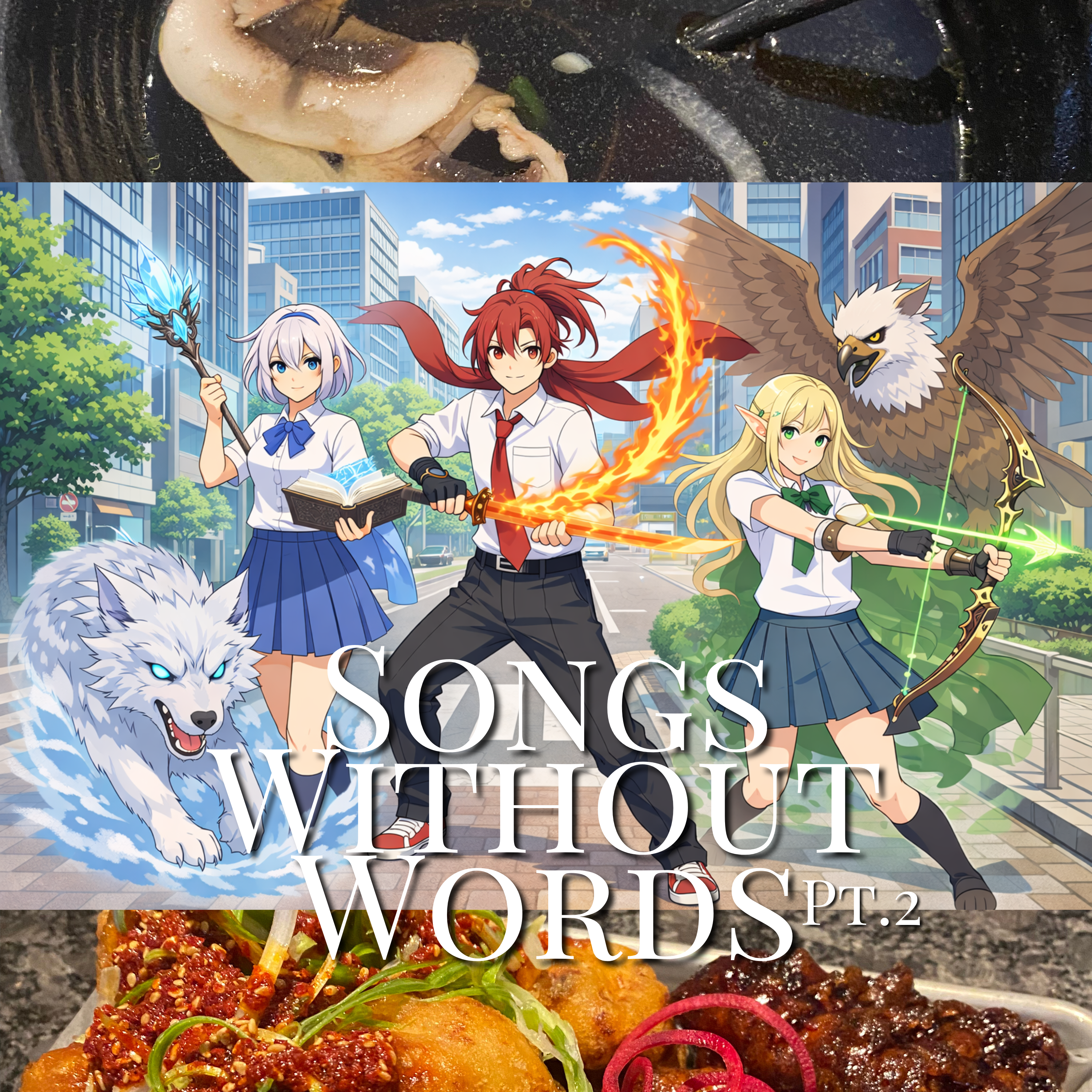 Songs Without Words Pt.2 artwork