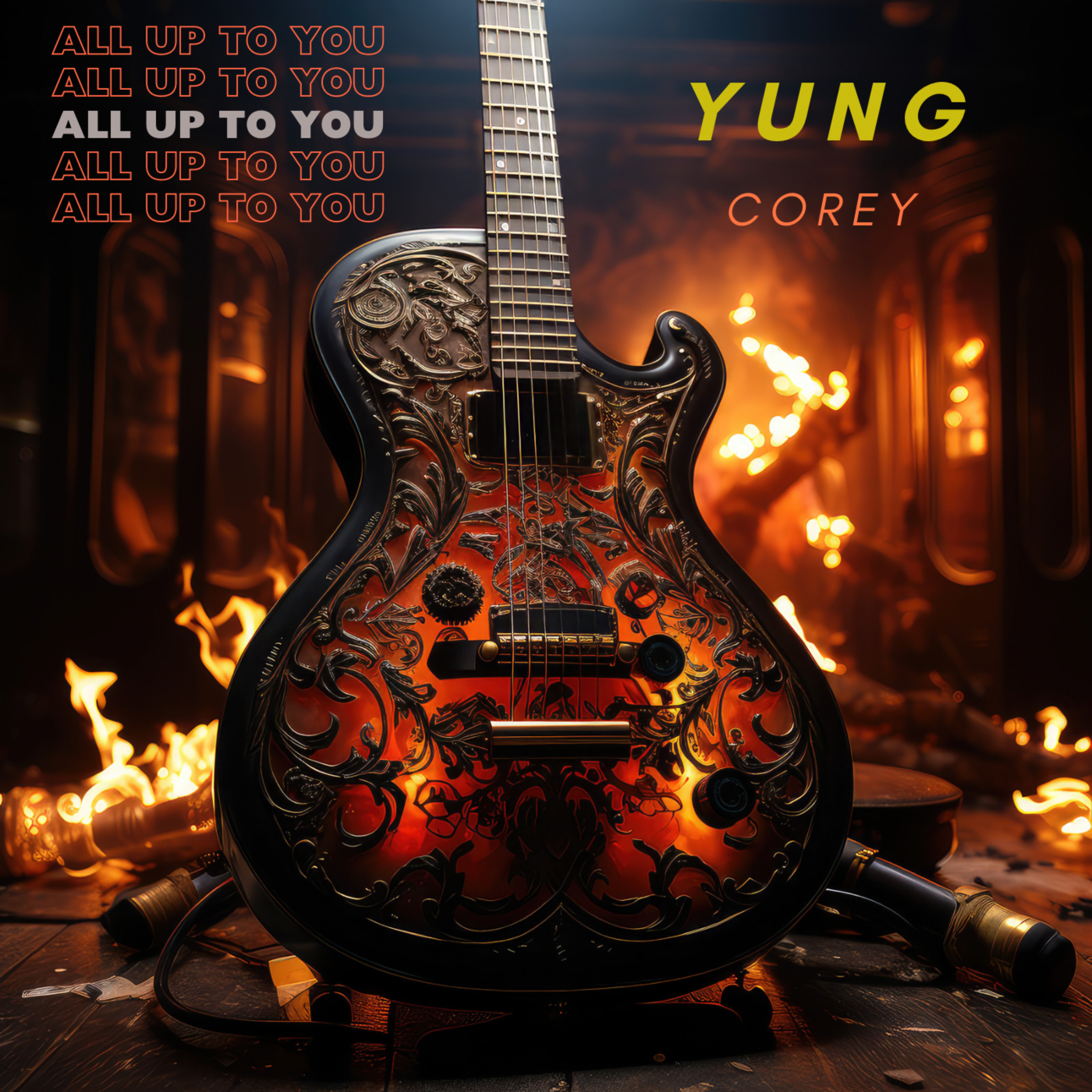 ALL UP TO YOU artwork