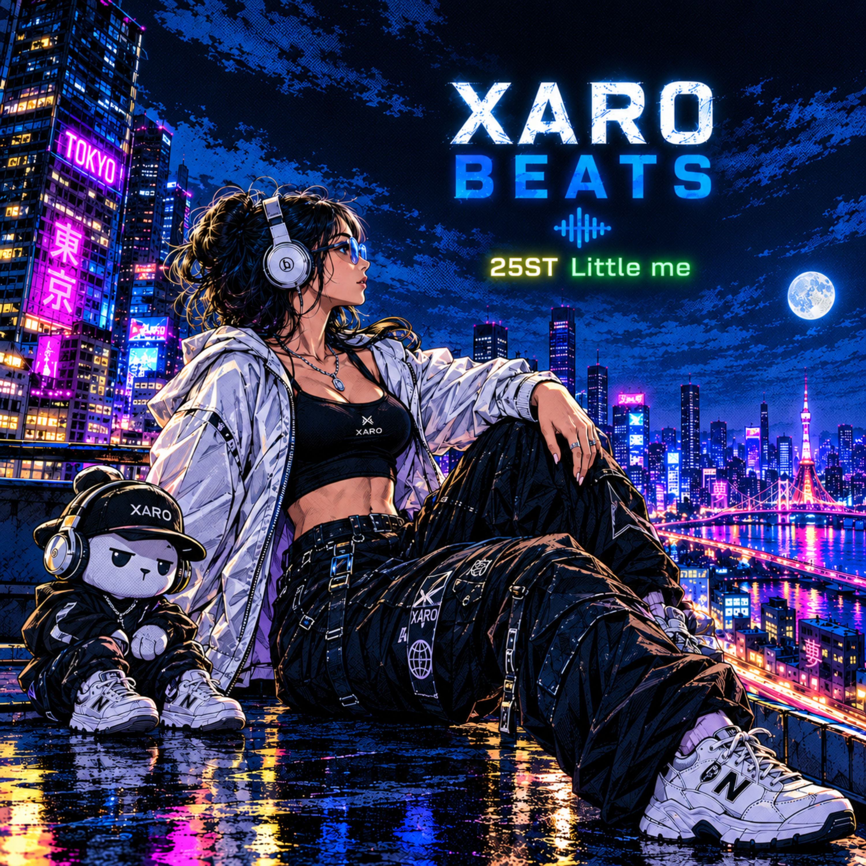 Little me by xaro cover art