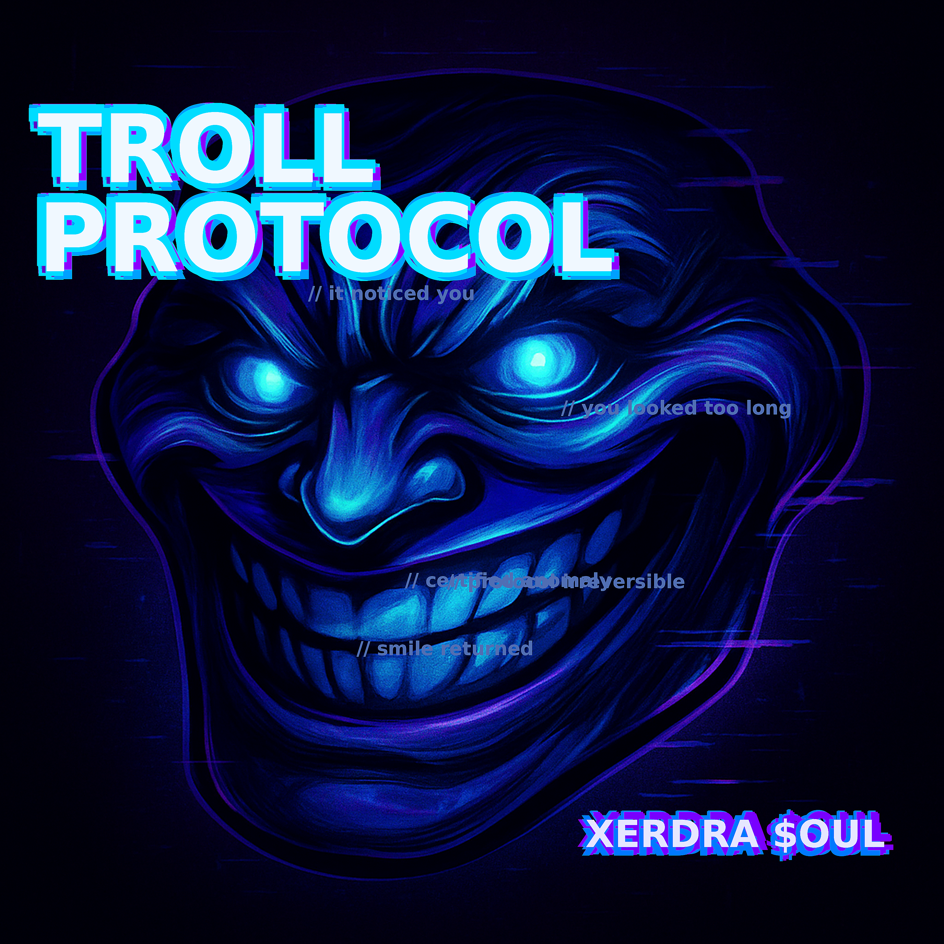 TROLL PROTOCOL artwork