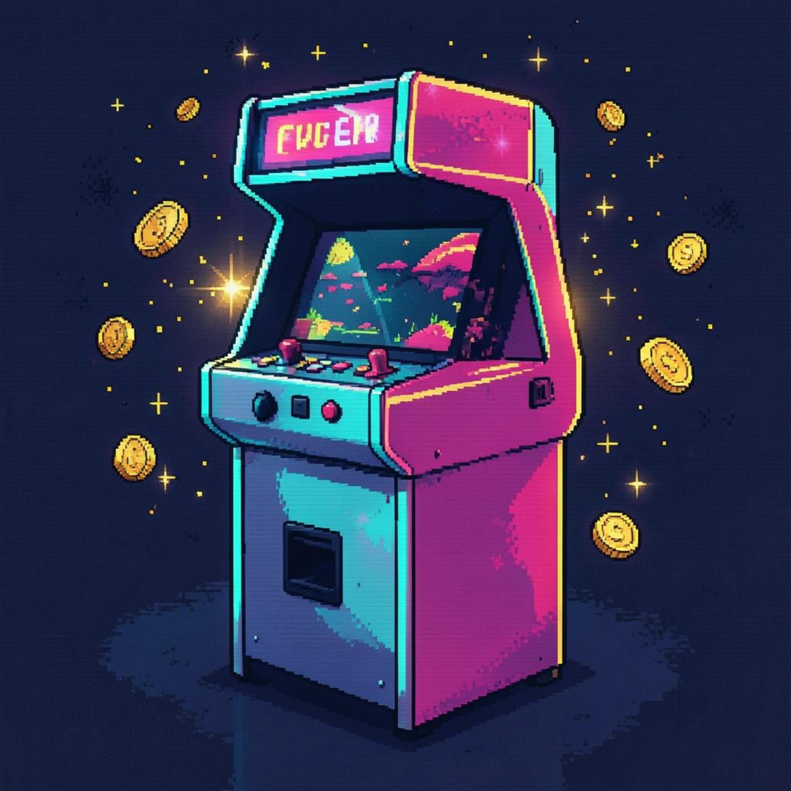 Pixel artwork