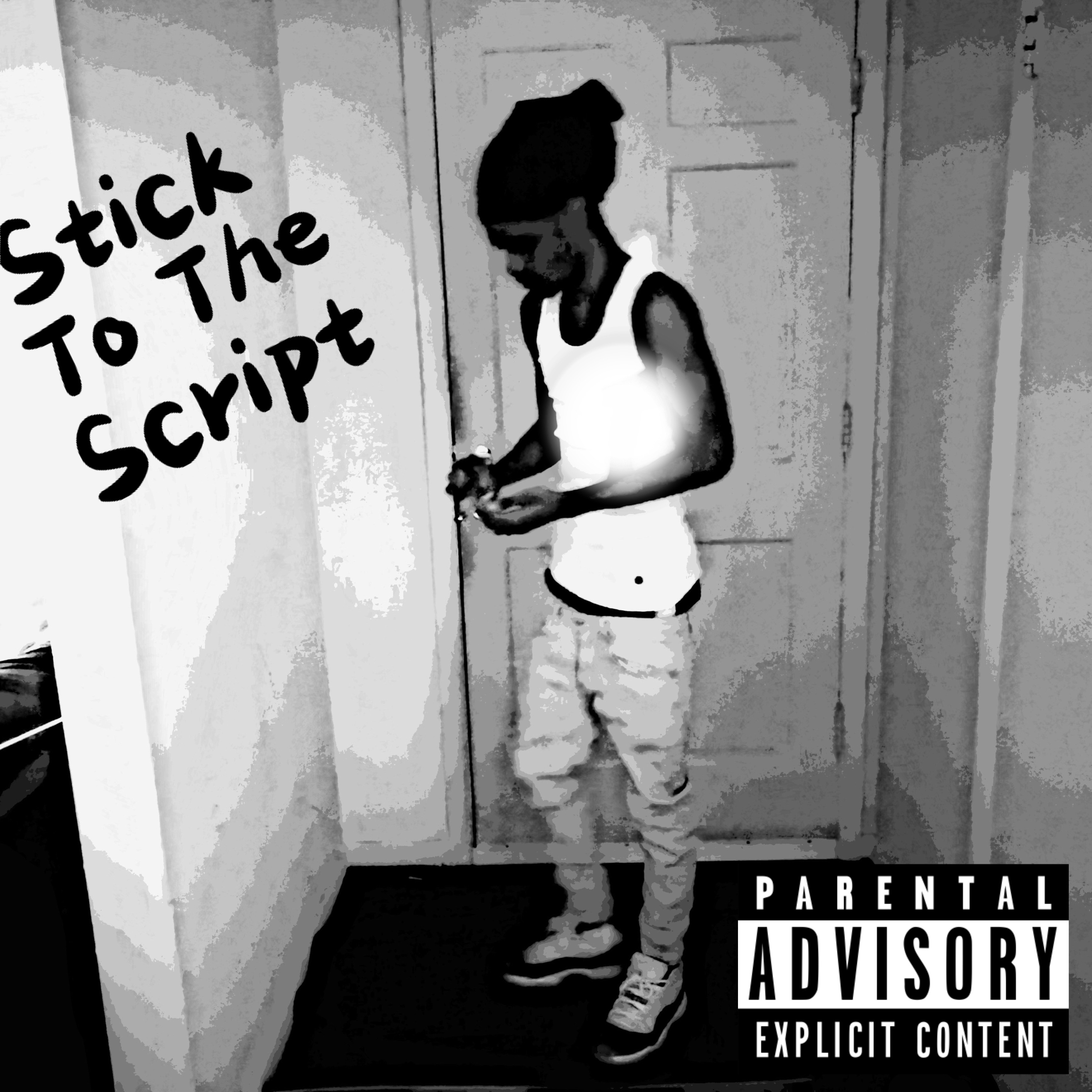 Stick to the script artwork