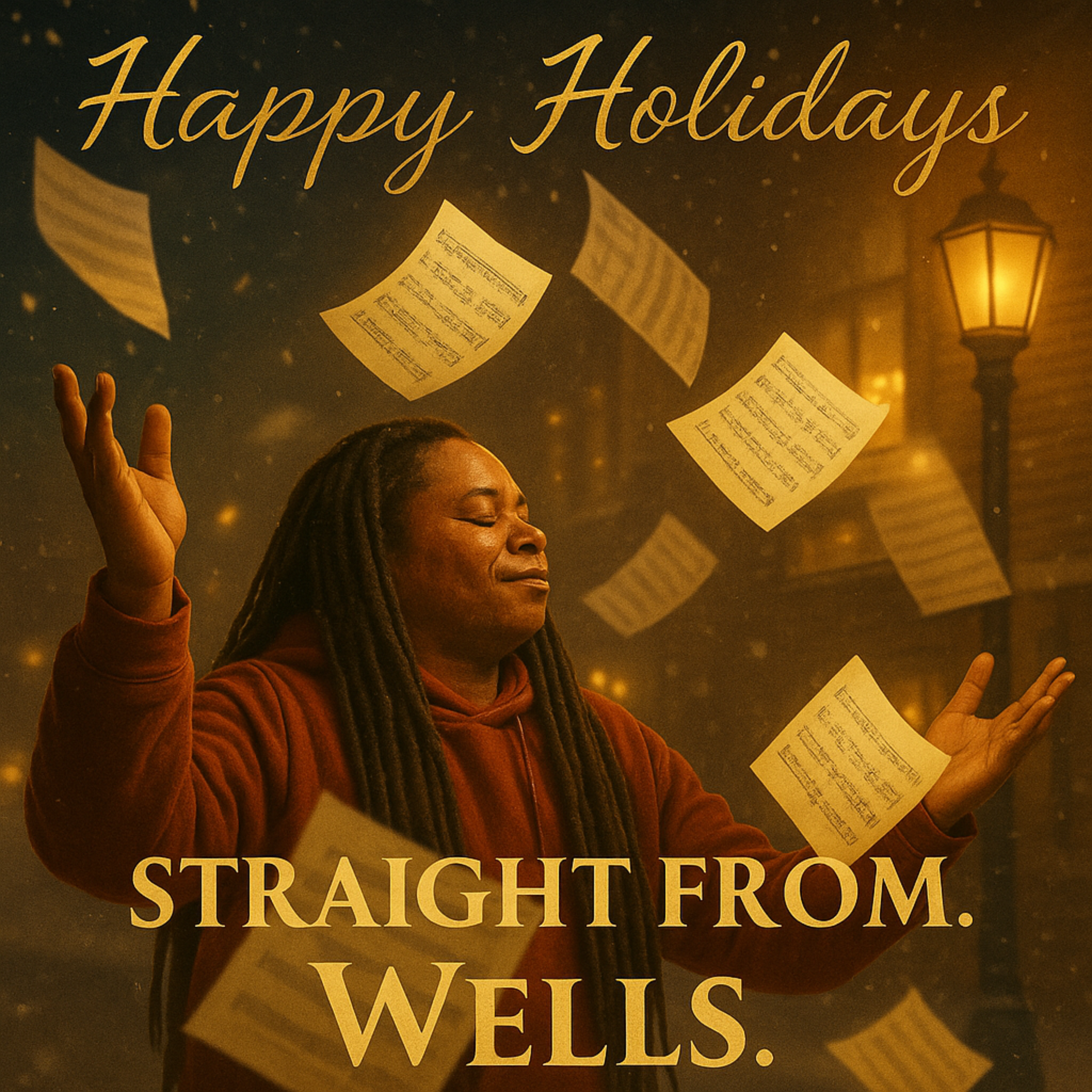 Happy Holidays artwork