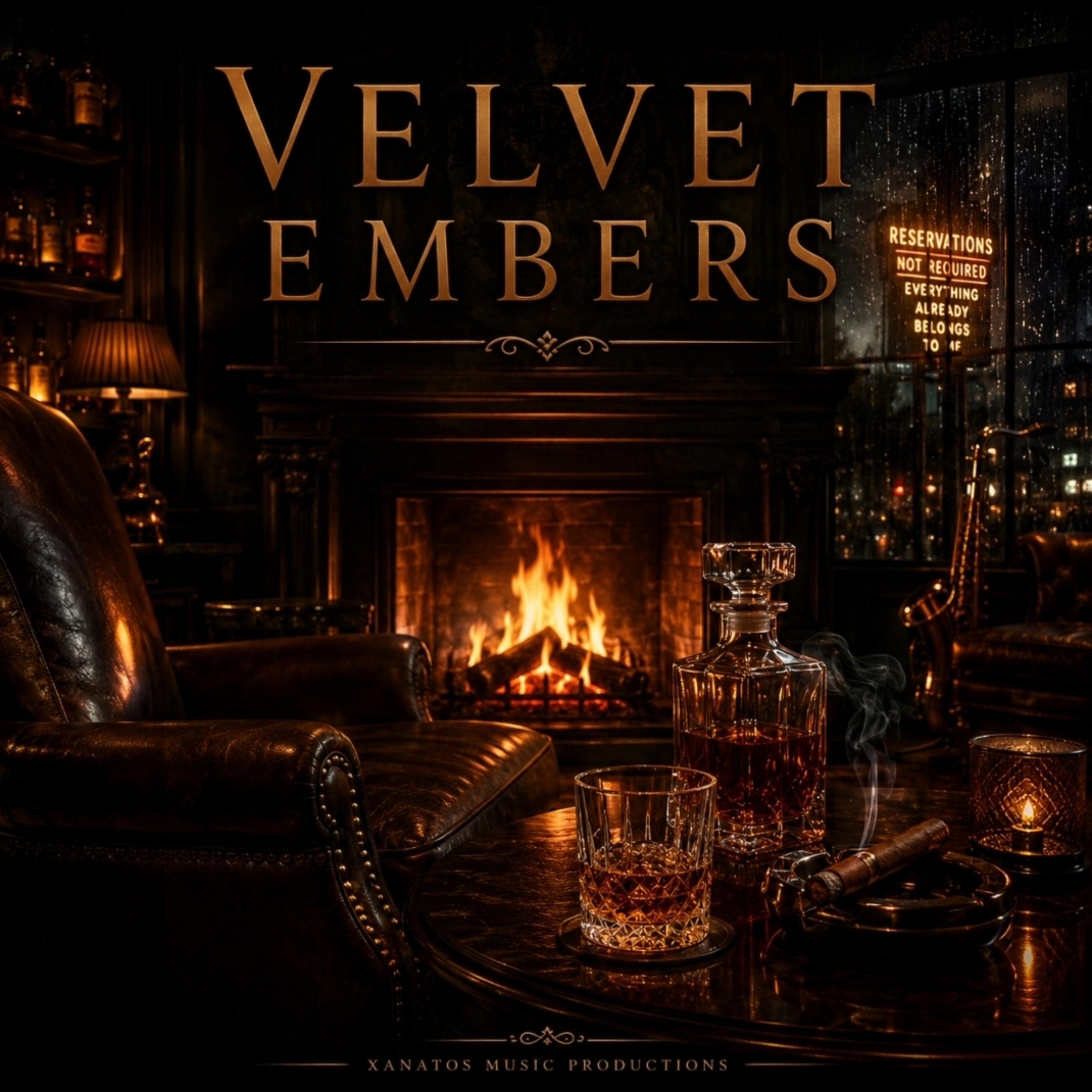 Velvet Embers by Xanatos cover art