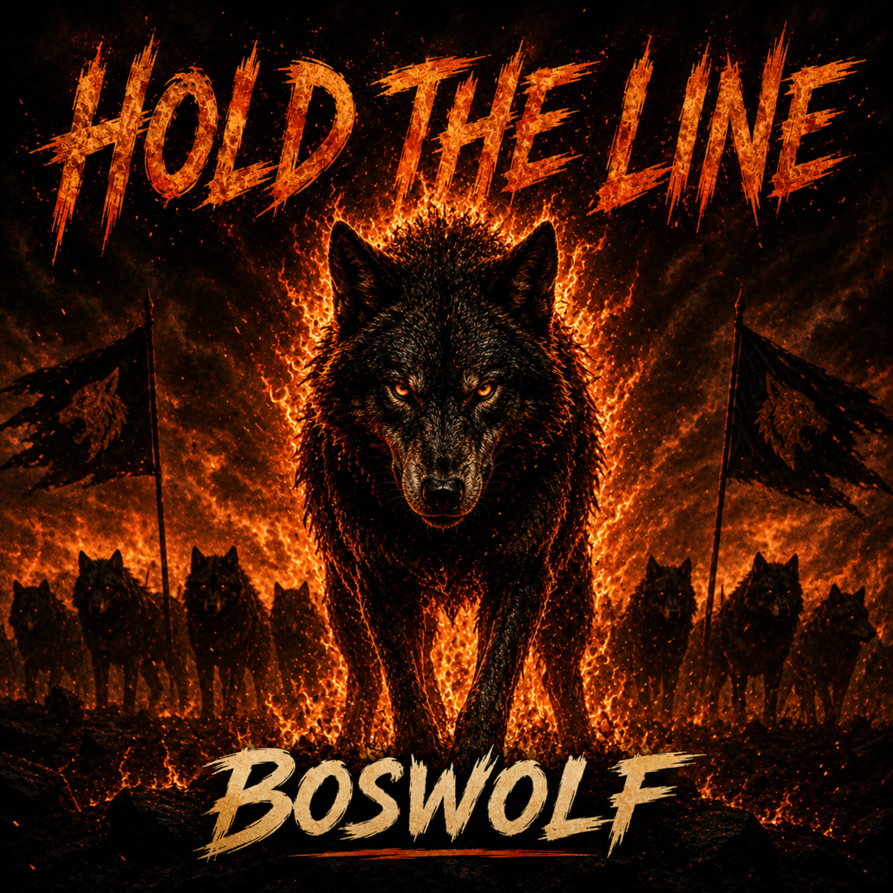 Hold the line by BosWolf cover art