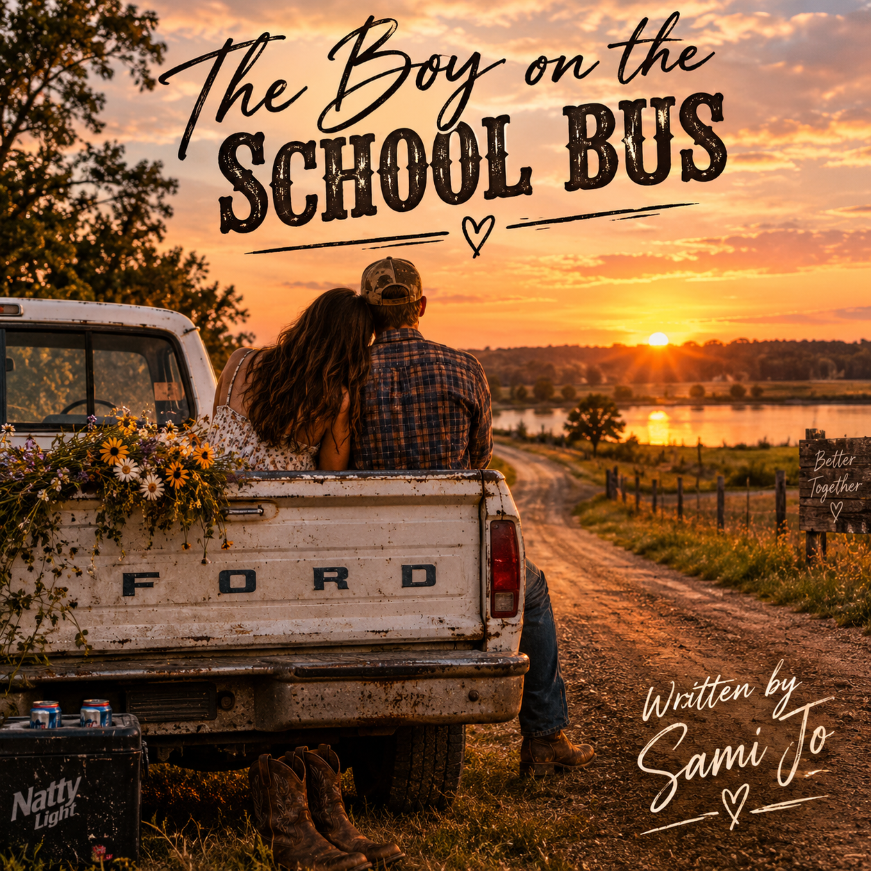 The Boy on the School Bus by Sami  Jo cover art