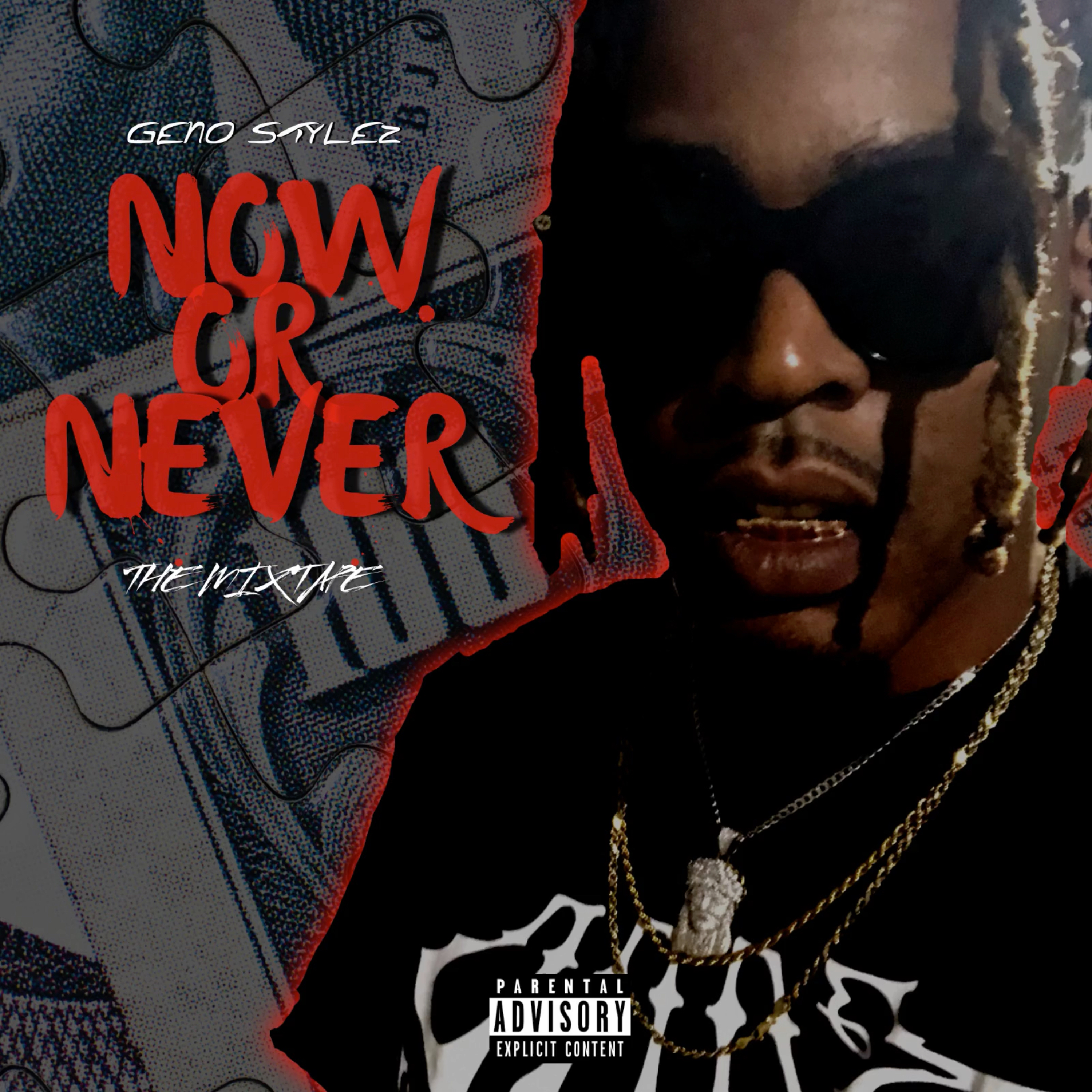 NOW OR NEVER artwork
