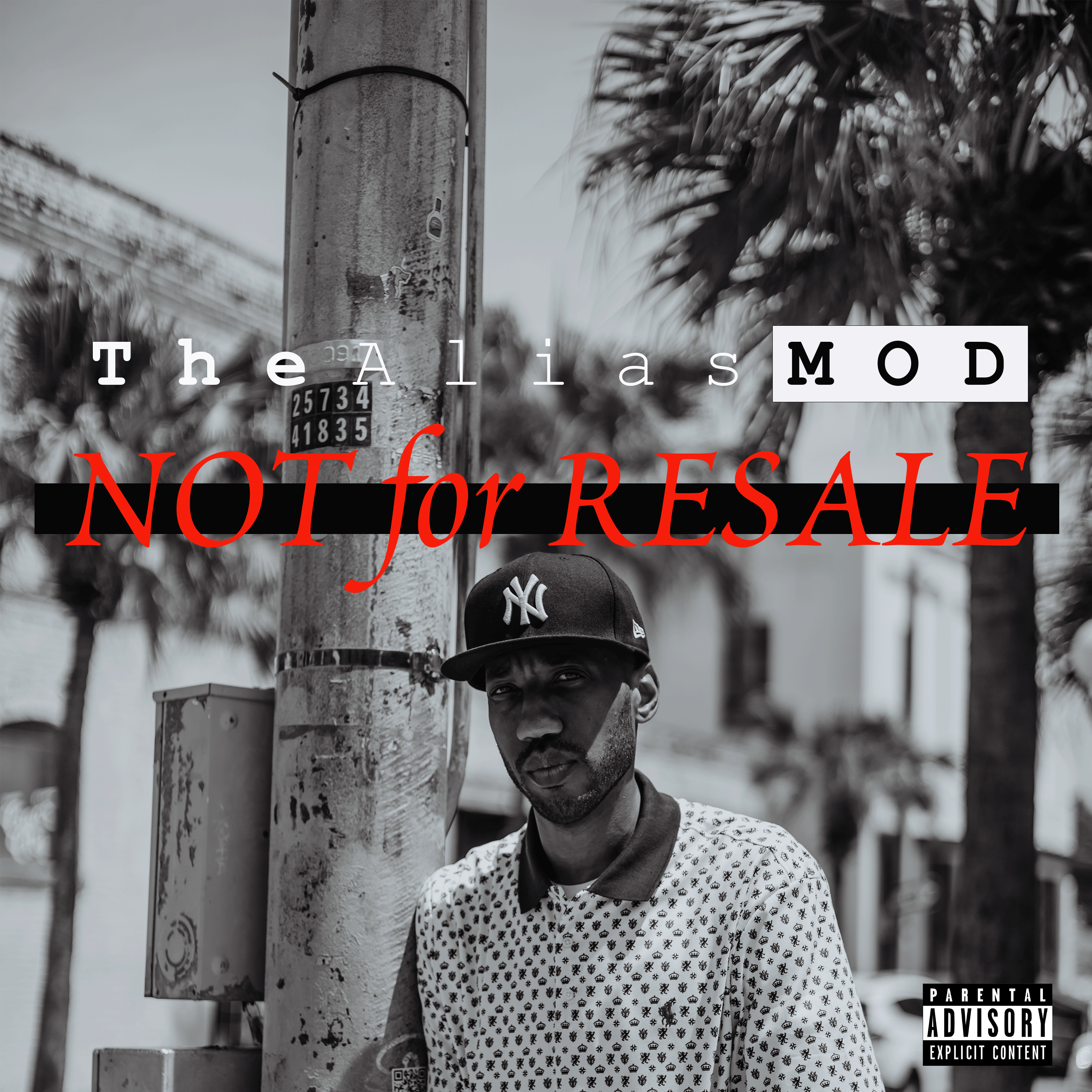 NOT for RESALE artwork