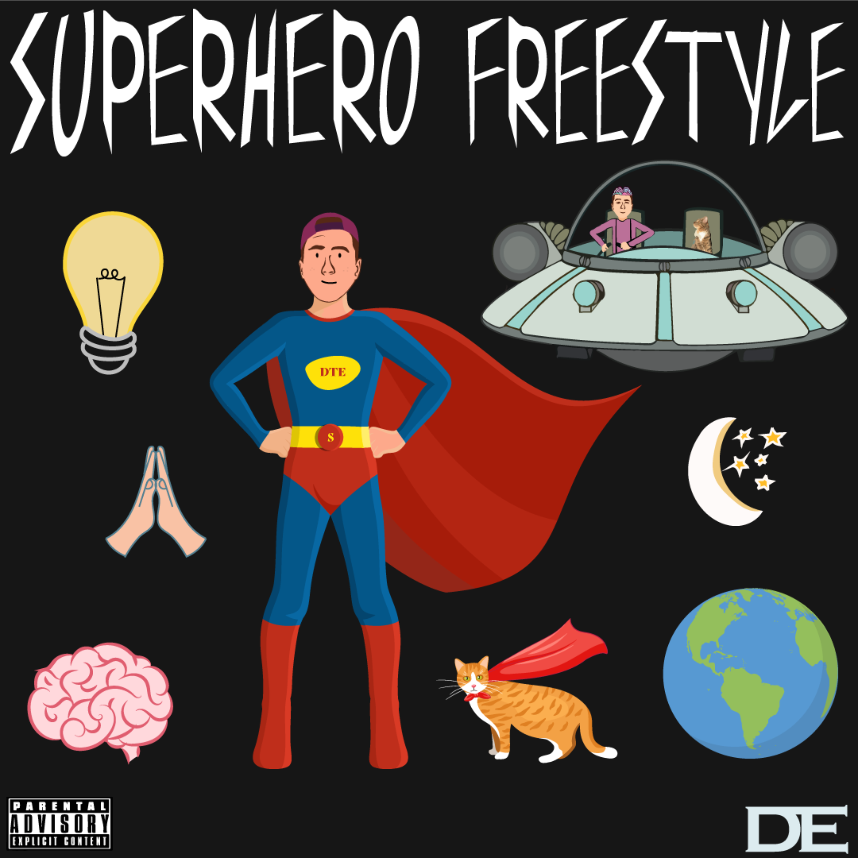 SUPERHERO FREESTYLE artwork