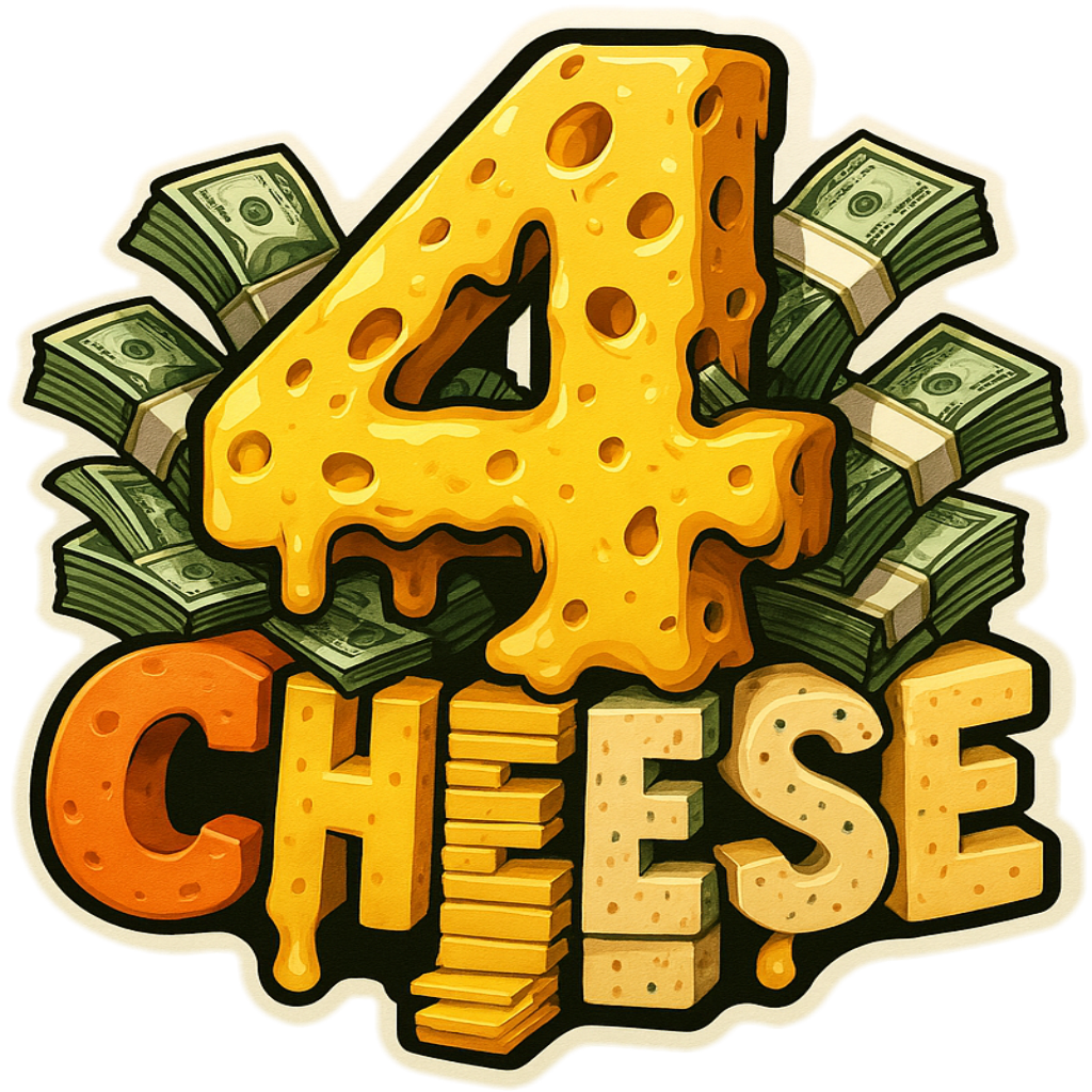 MLR Four Cheese by Michael L Rose cover art