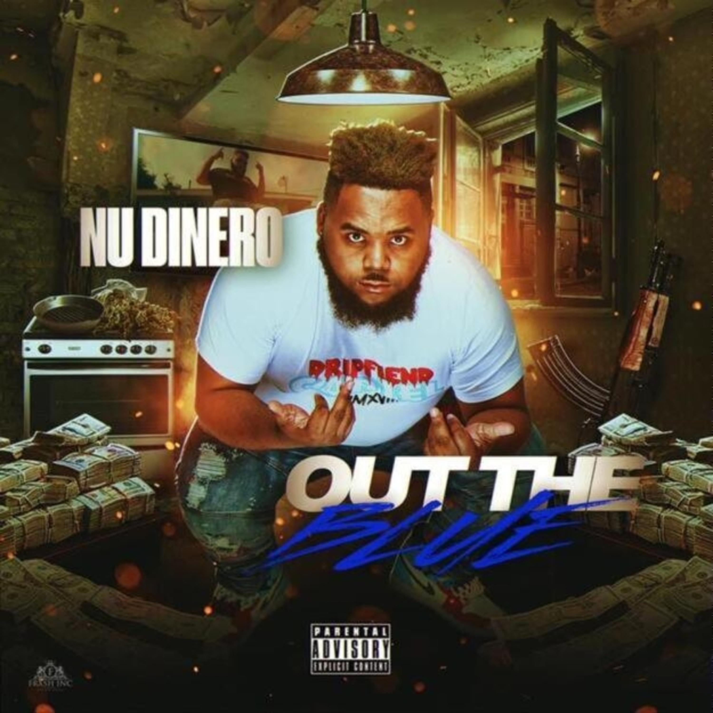 Out The Blue artwork