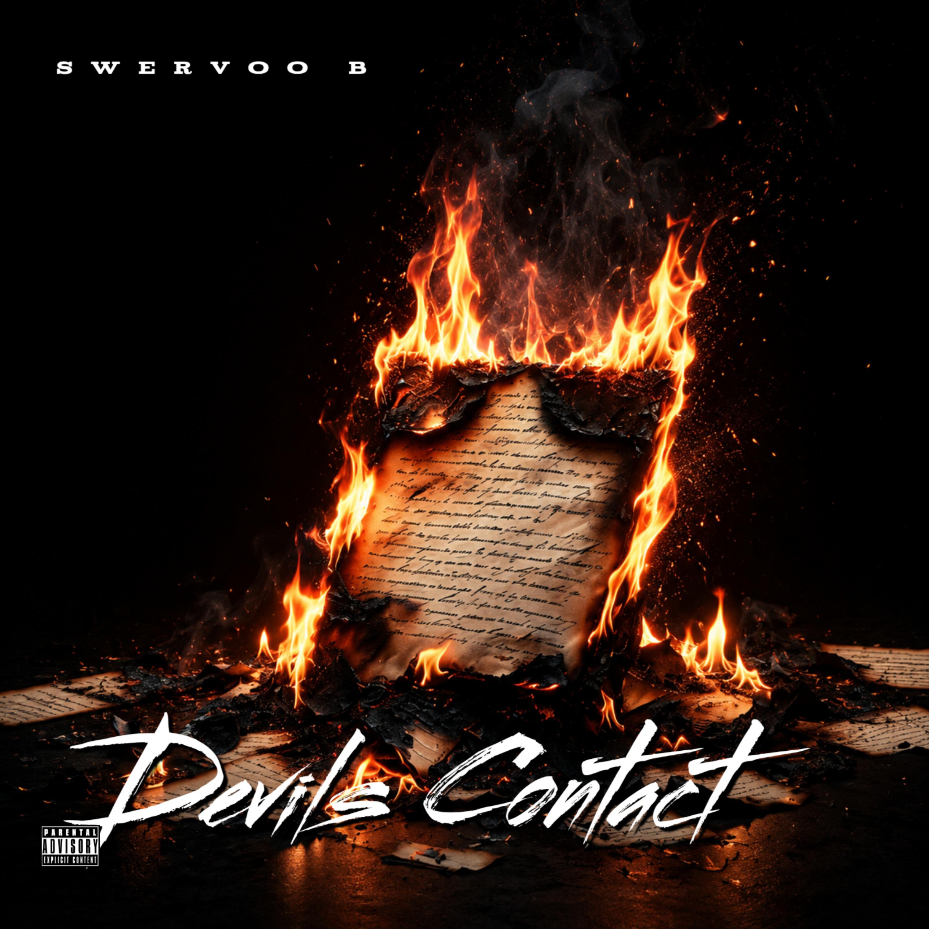 Devils Contact by Rey Swervoo cover art