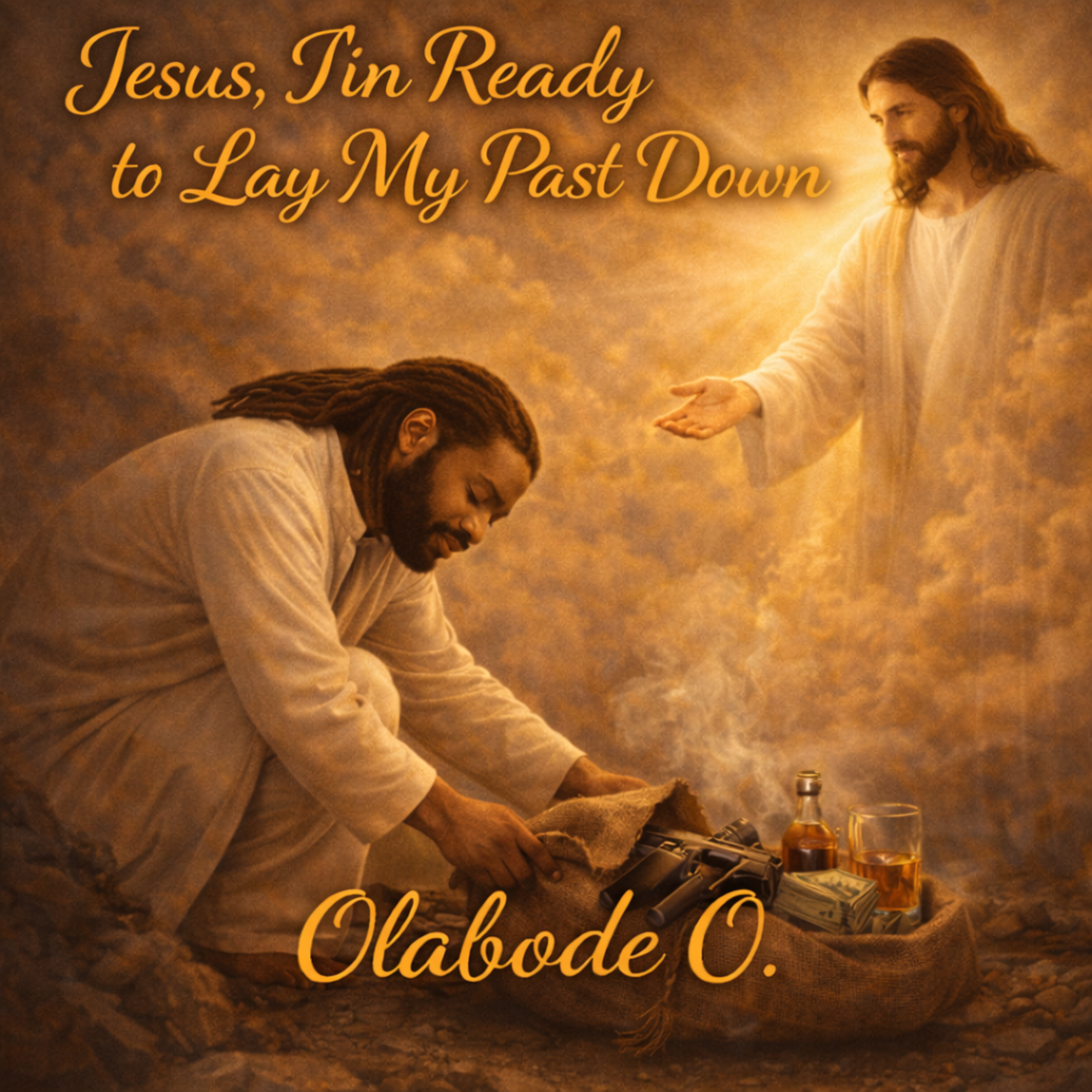 Jesus, I’m Ready to Lay My Past Down artwork