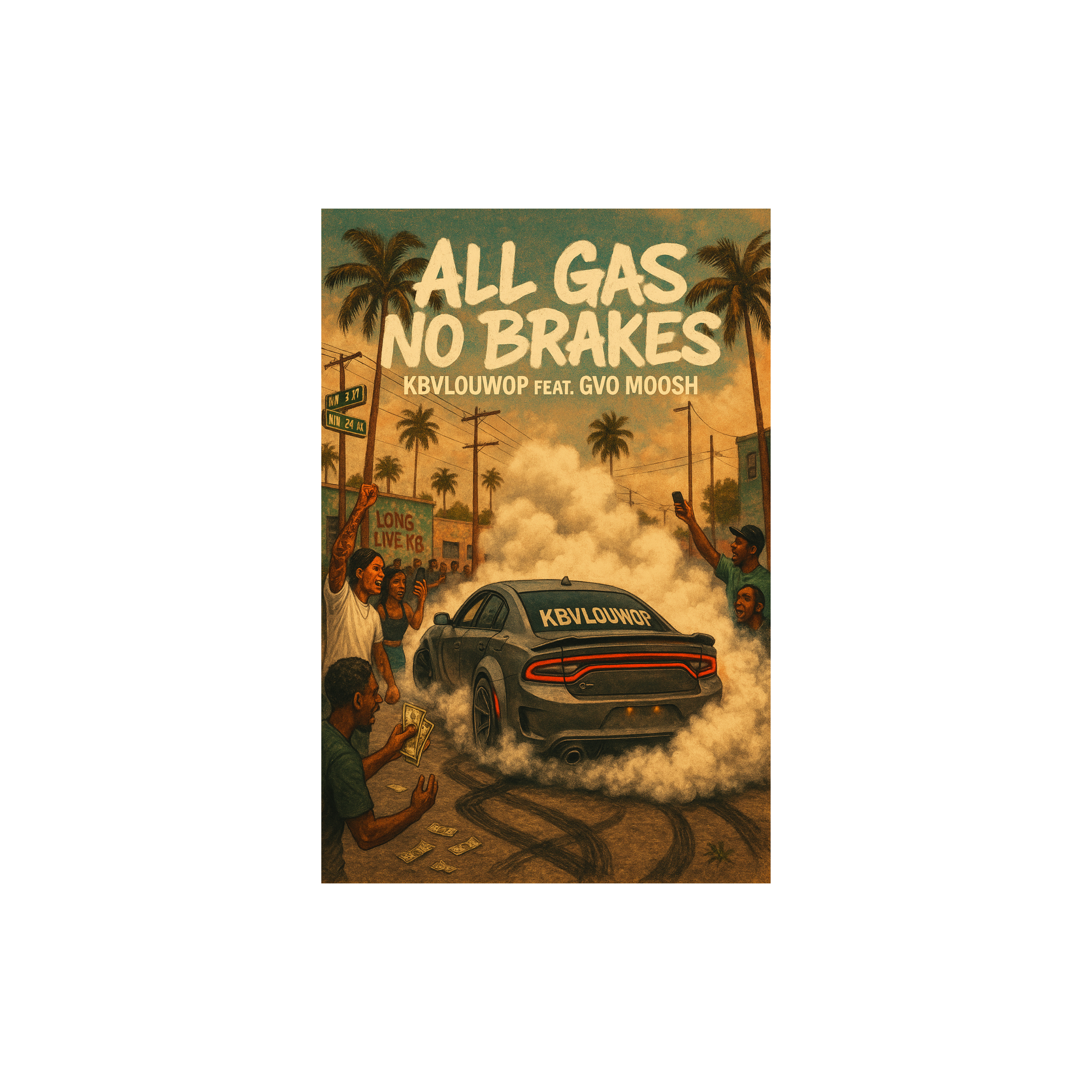 All Gas No Brakes artwork
