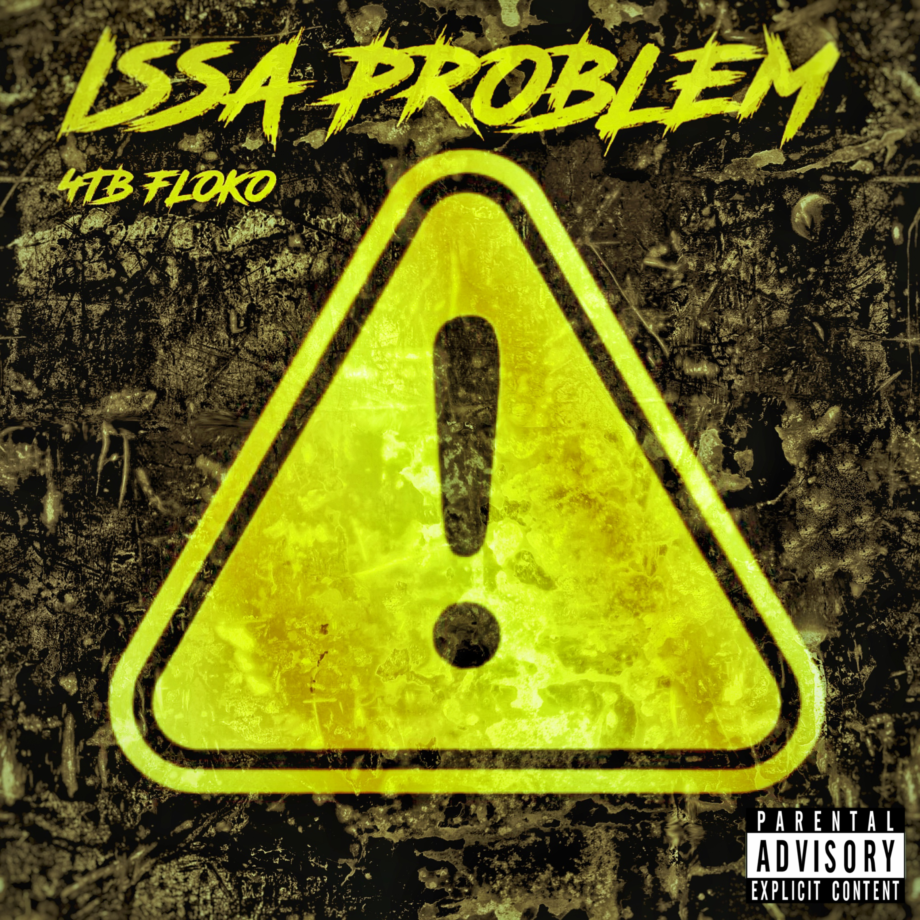 ISSA PROBLEM artwork