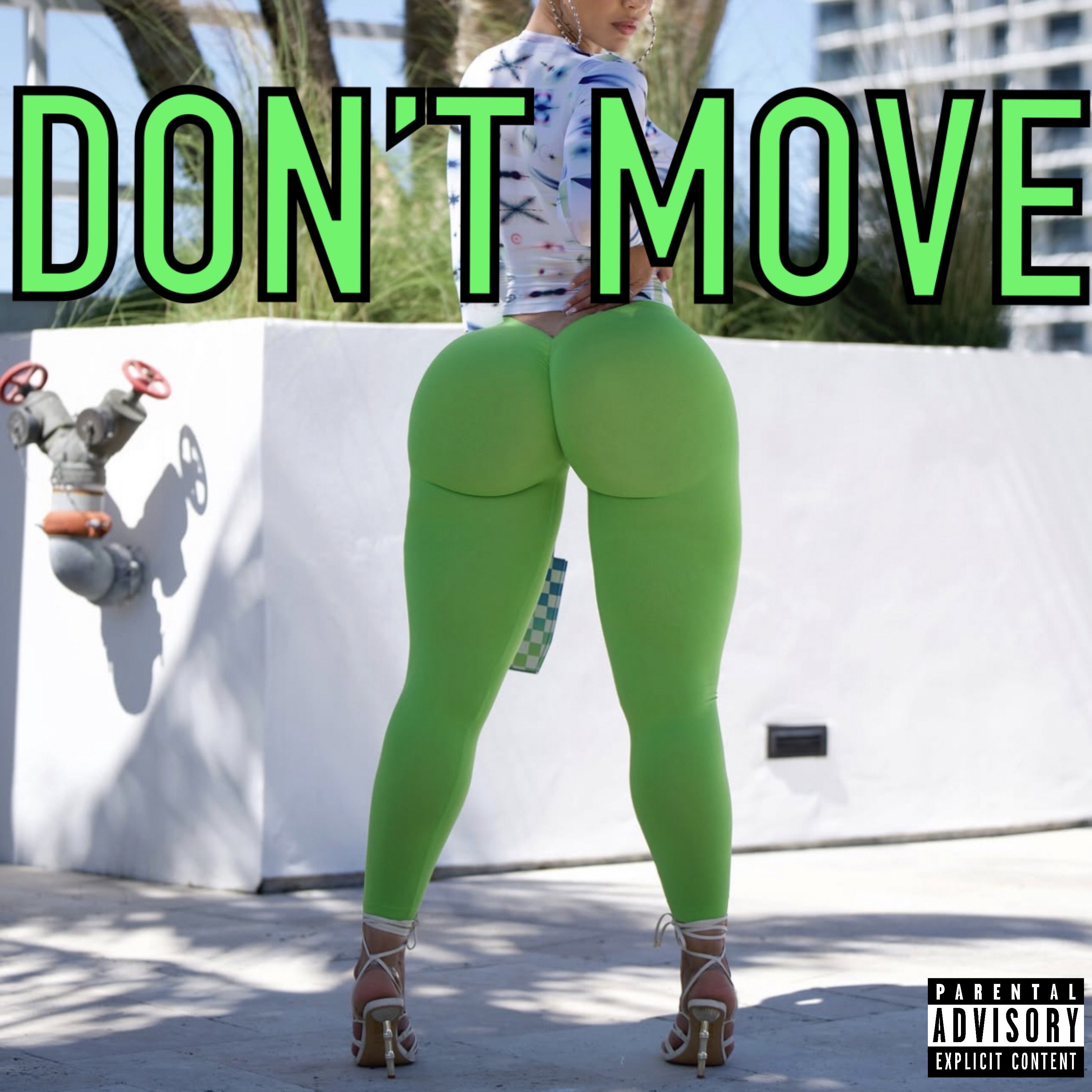 DON’T MOVE artwork