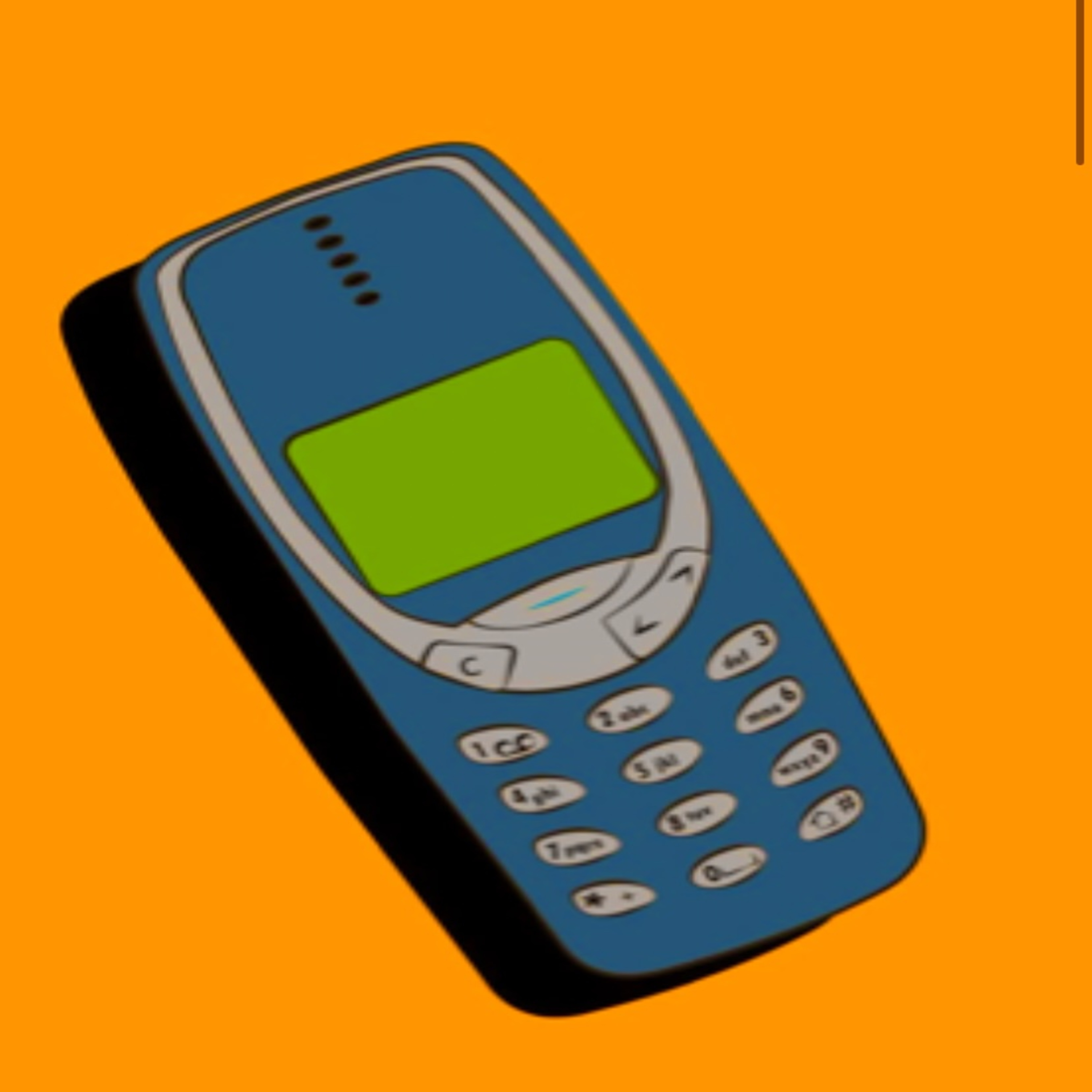 Mobile Phone artwork