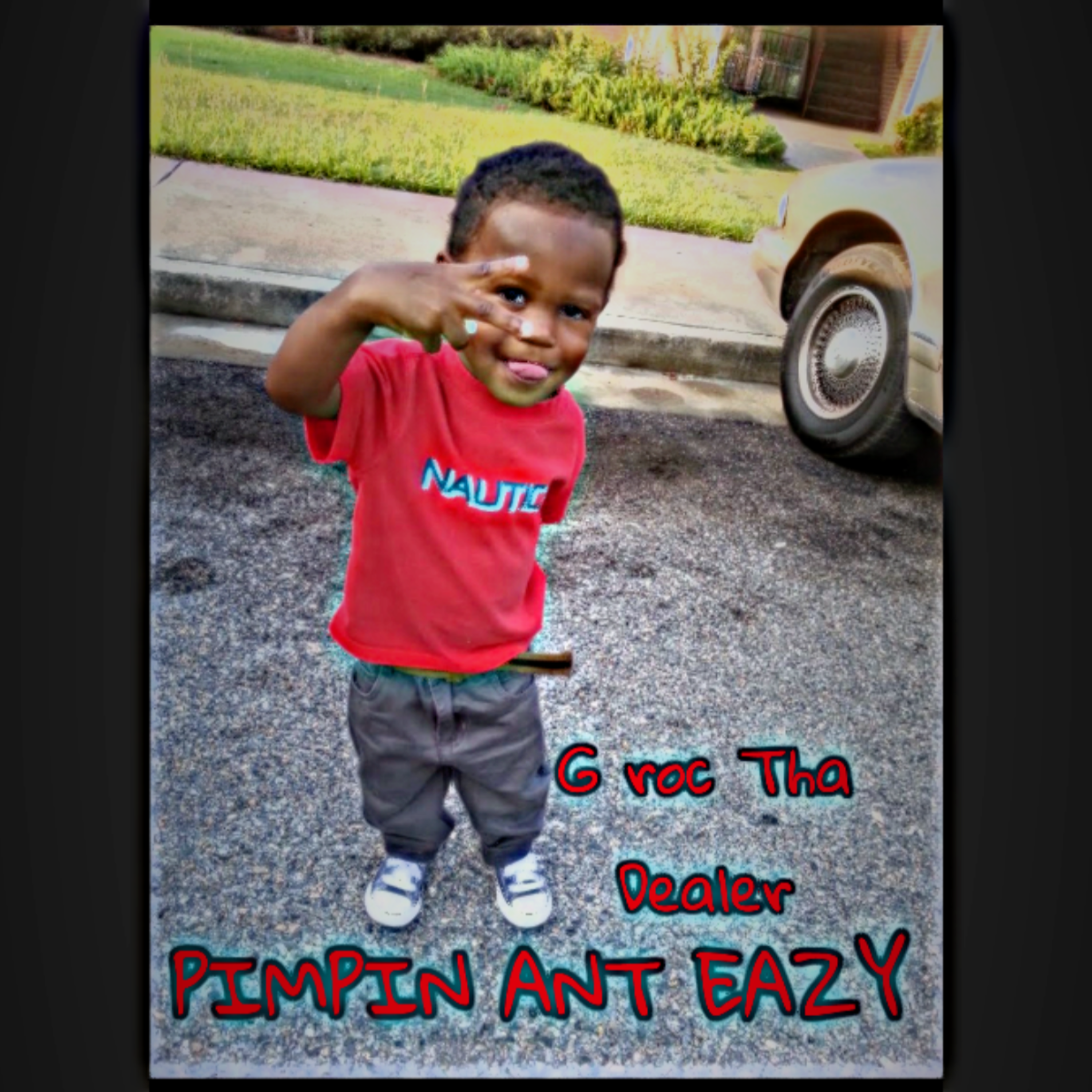 PIMPIN ANT EAZY artwork