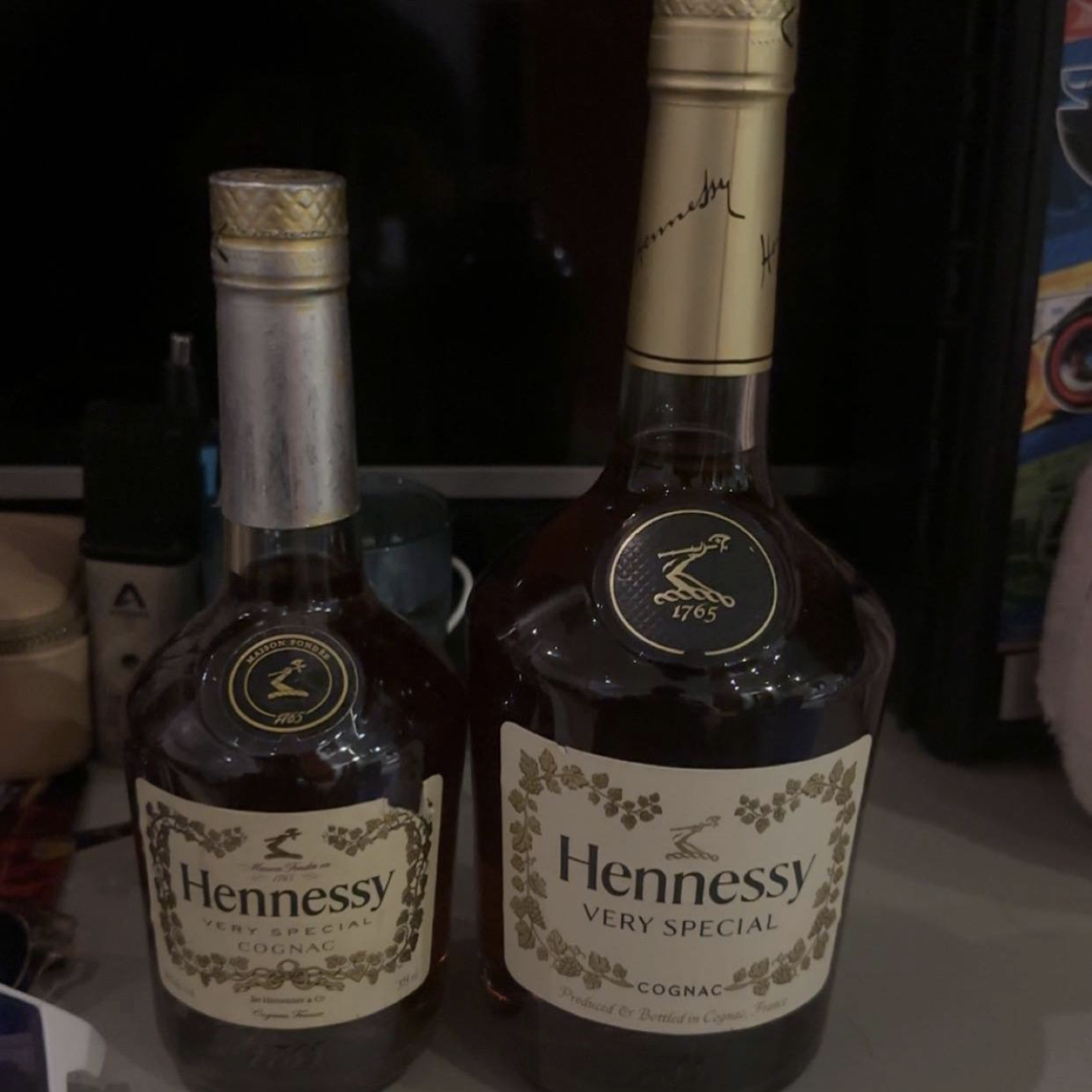 HENNESSY MEZANAM artwork