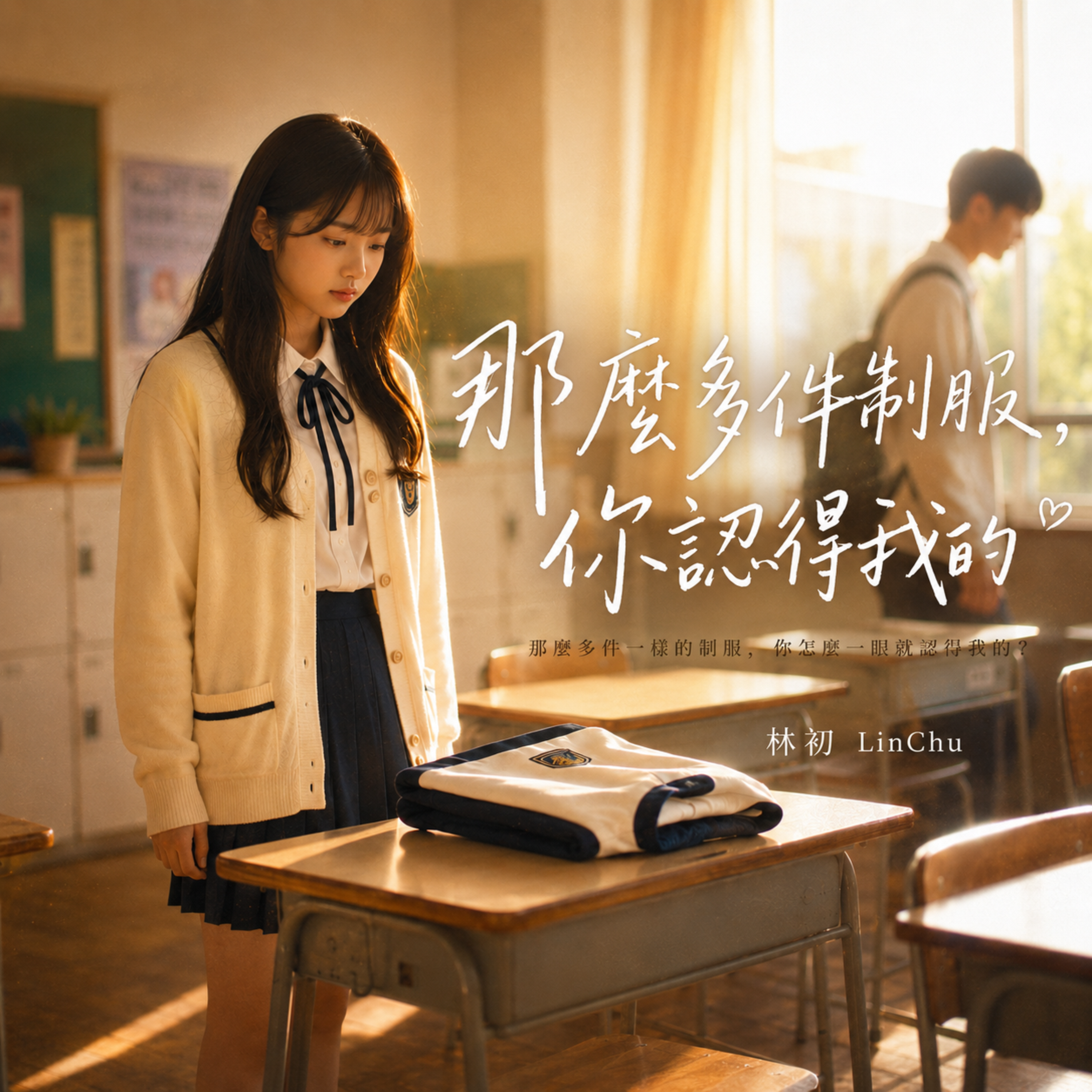 那麼多件制服，你認得我的 by 林初 LinChu cover art