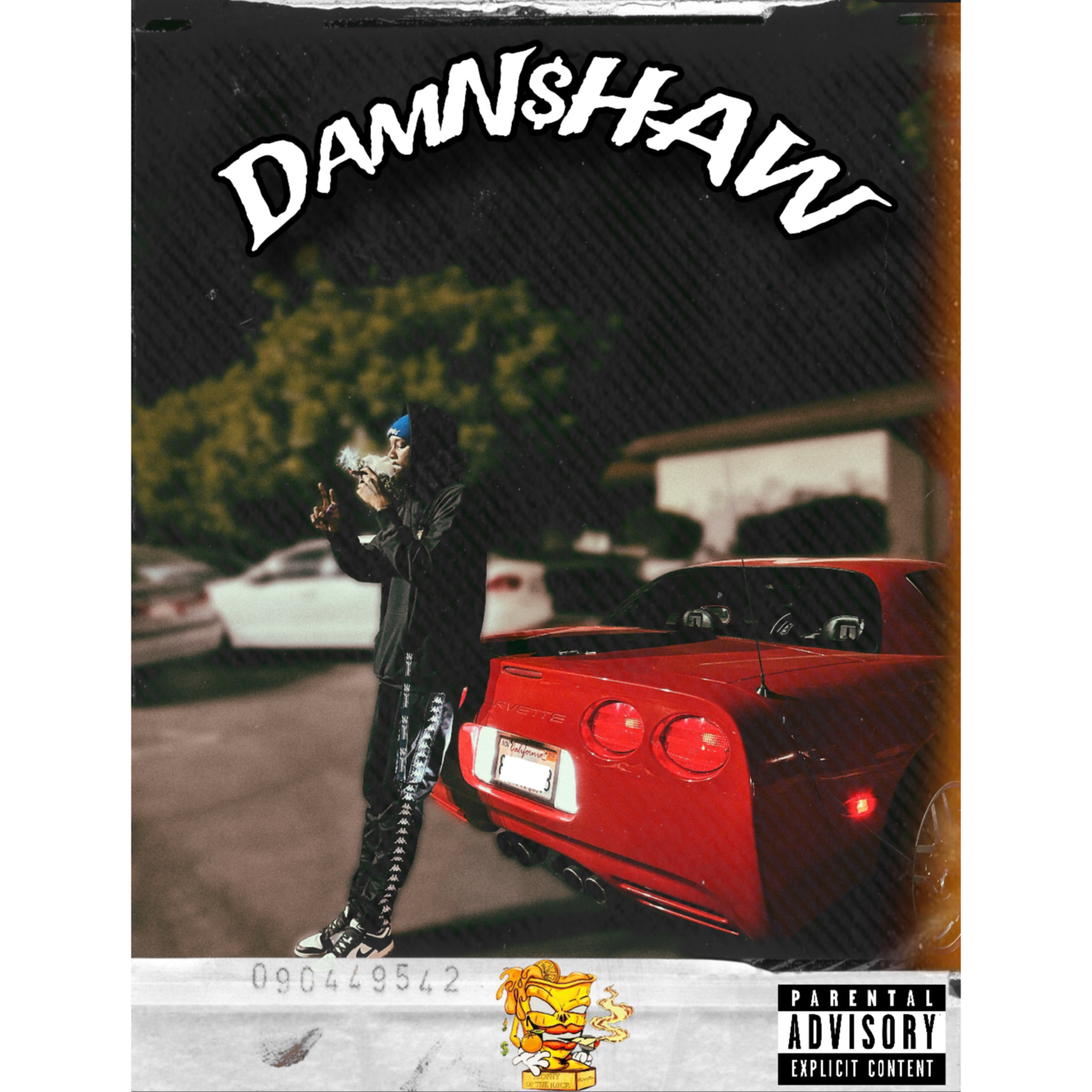 Damn$haw artwork