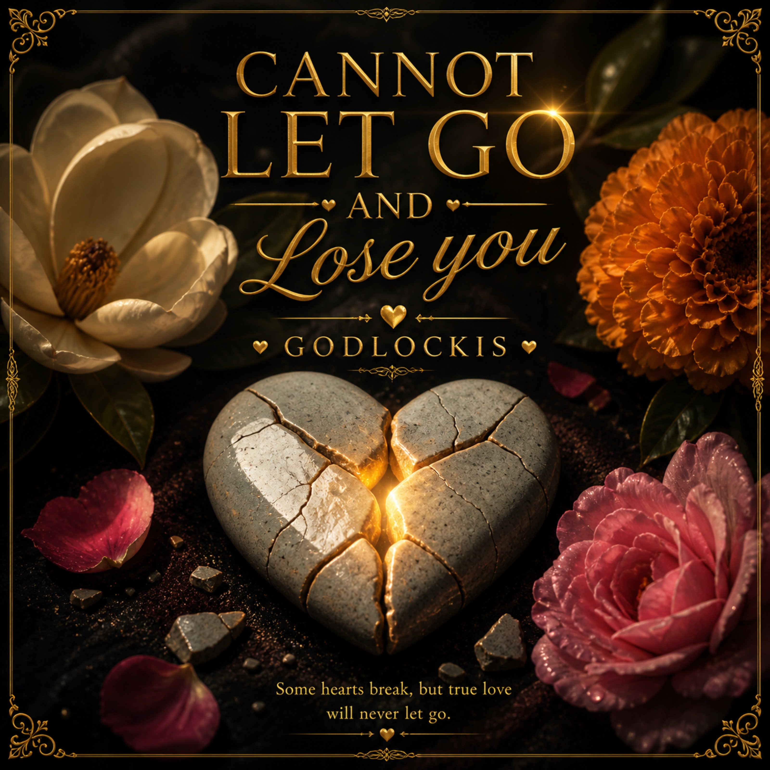 Cannot Let Go  and Lose you artwork