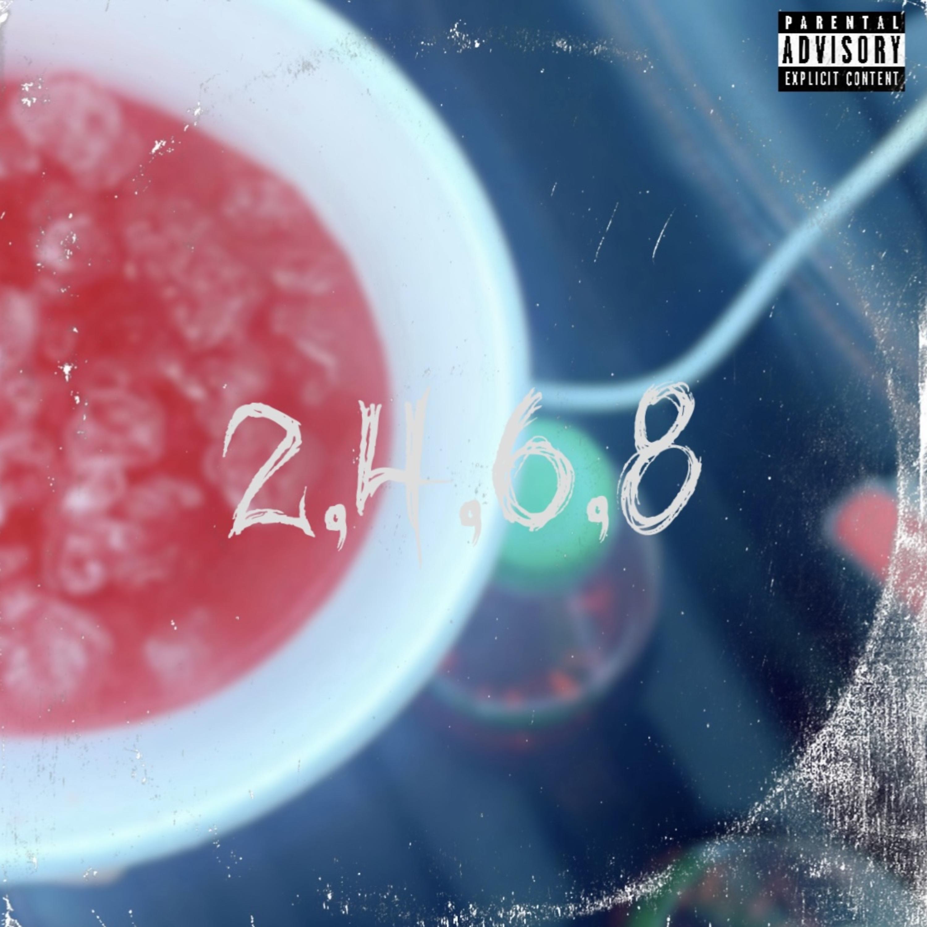 2,4,6,8 artwork
