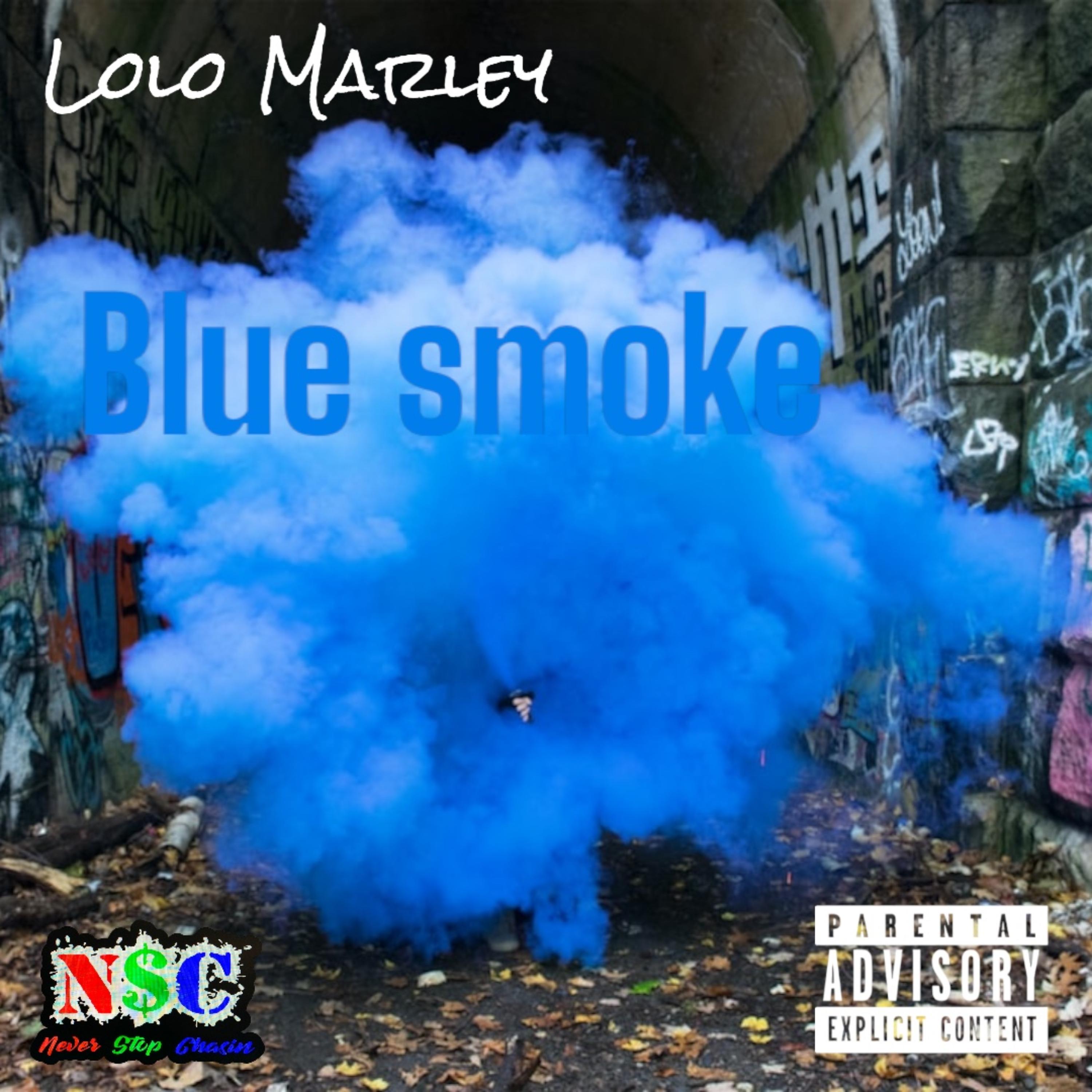Blue Smoke artwork
