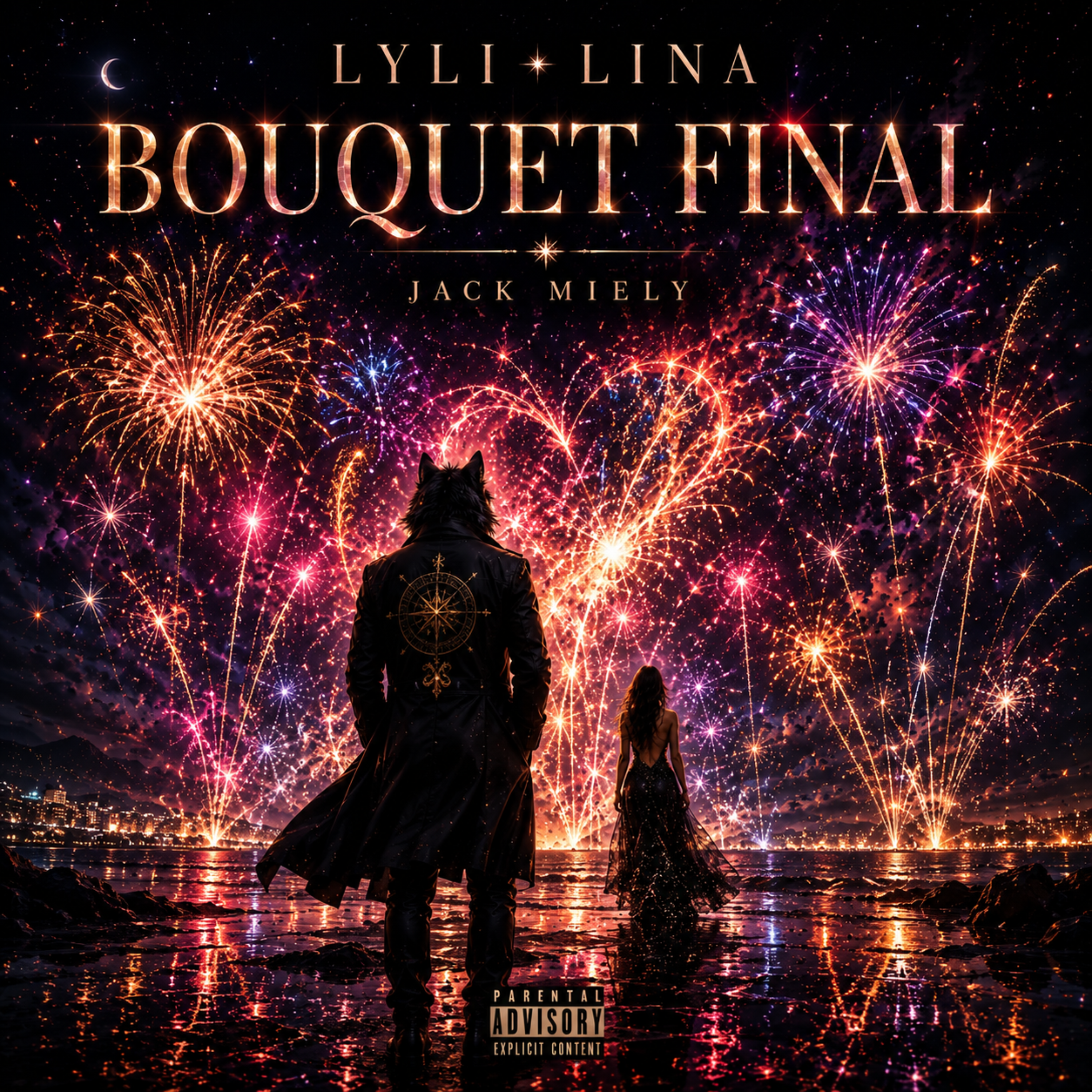 Lyli Lina Bouquet Final by Jack Miely cover art