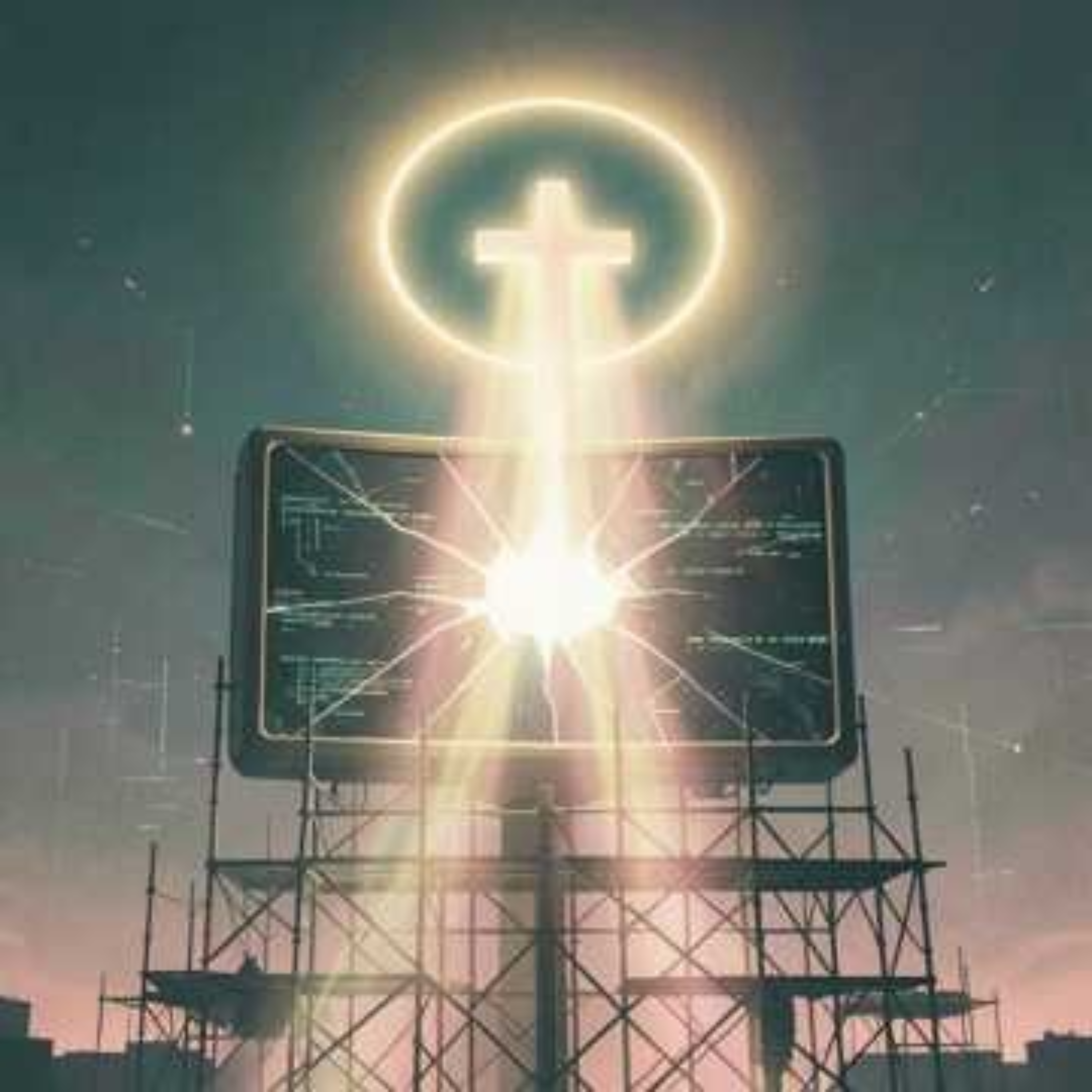 They can't scam God artwork