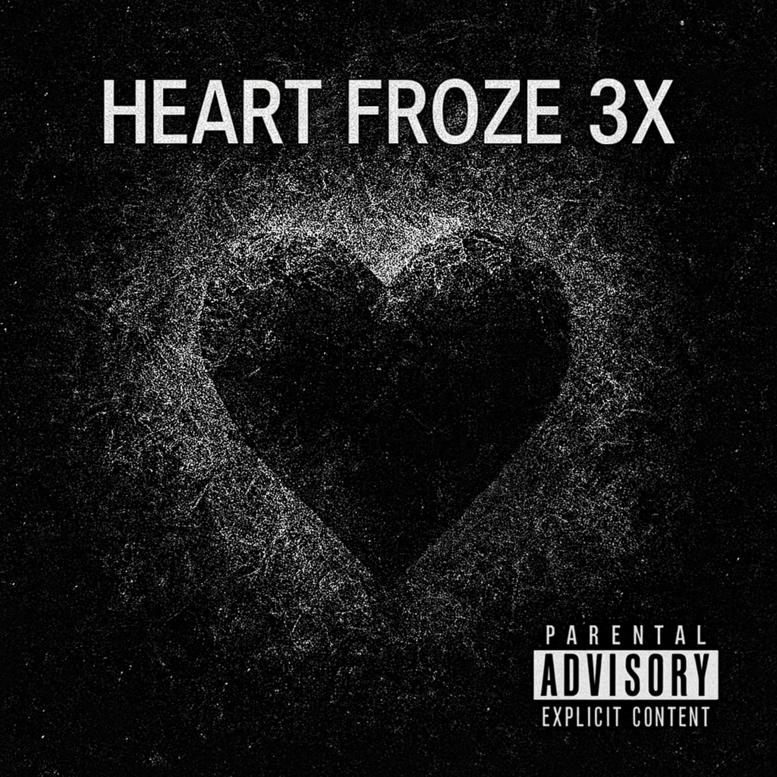 HEART FROZE 3X artwork