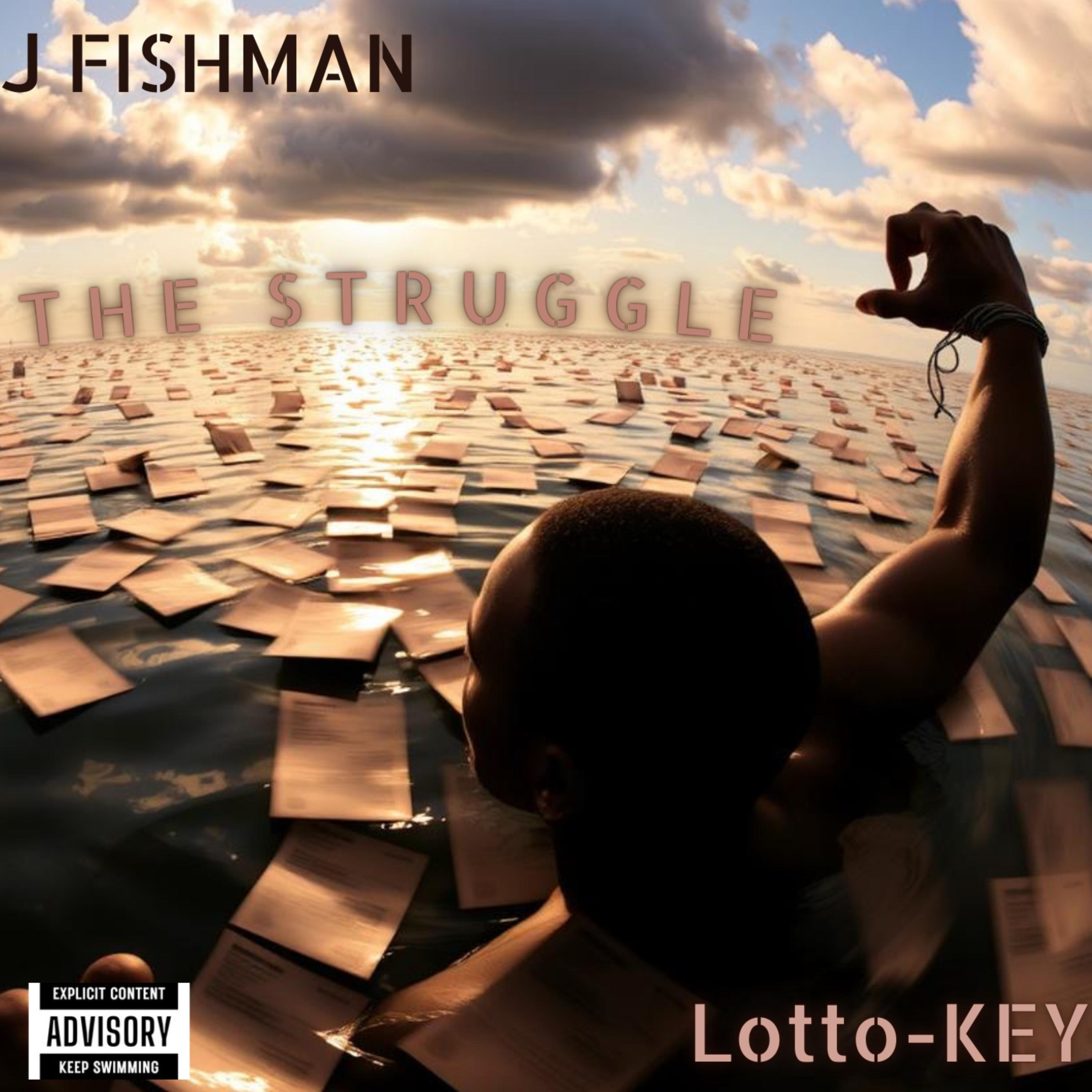 The Struggle by J Fishman cover art