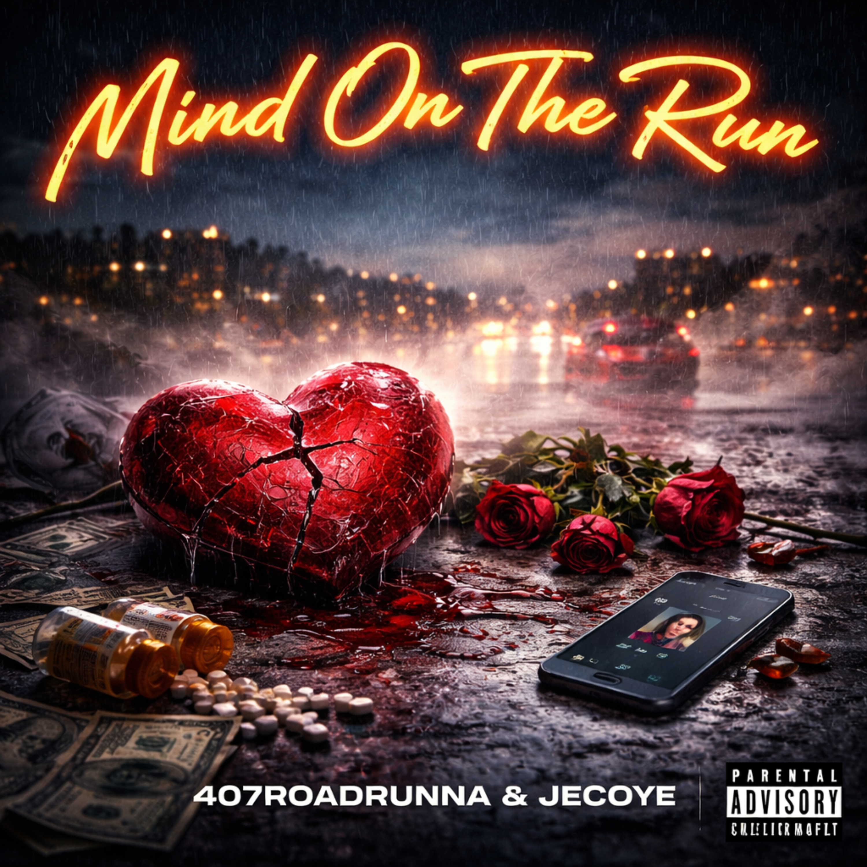 Mind On The Run artwork