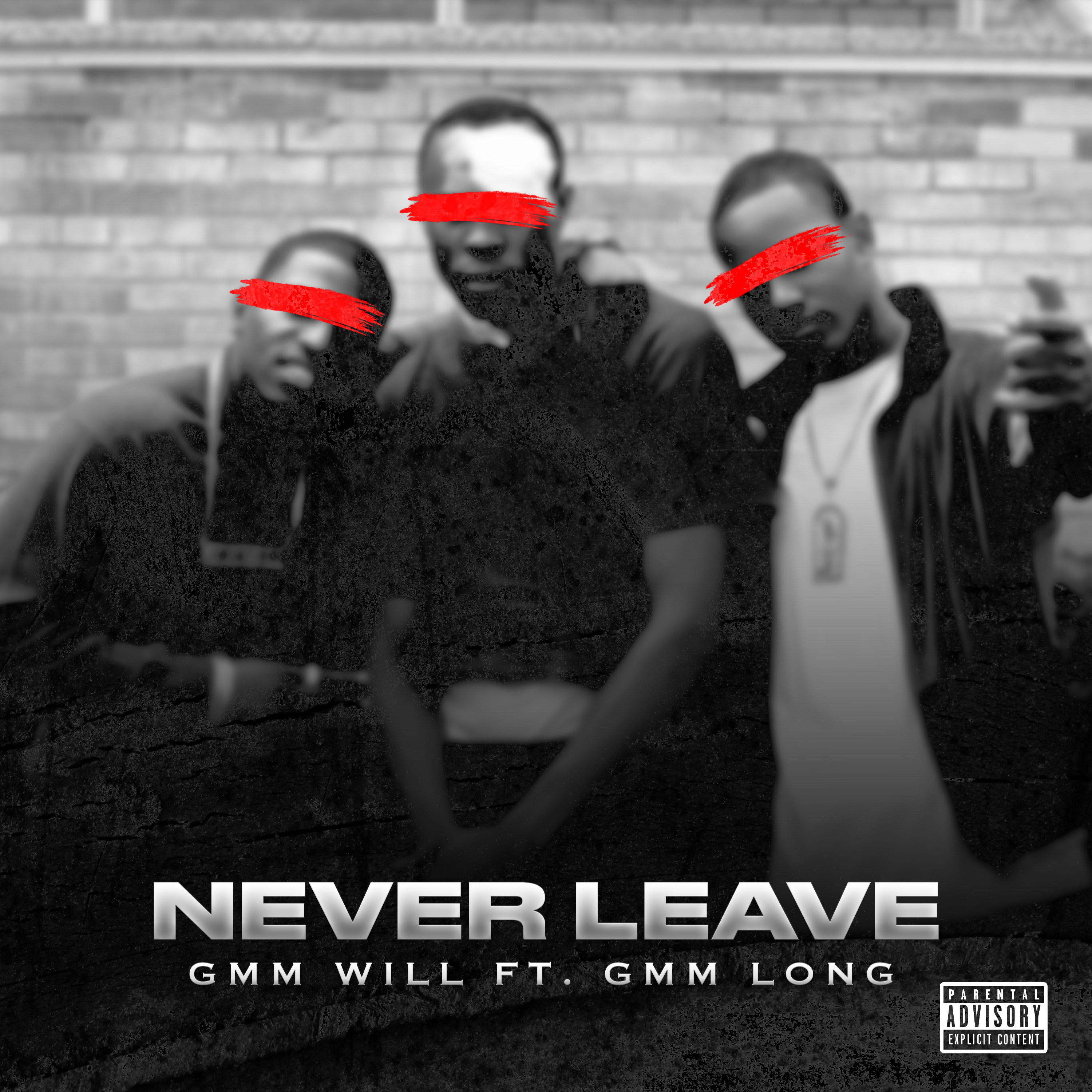 Never Leave artwork