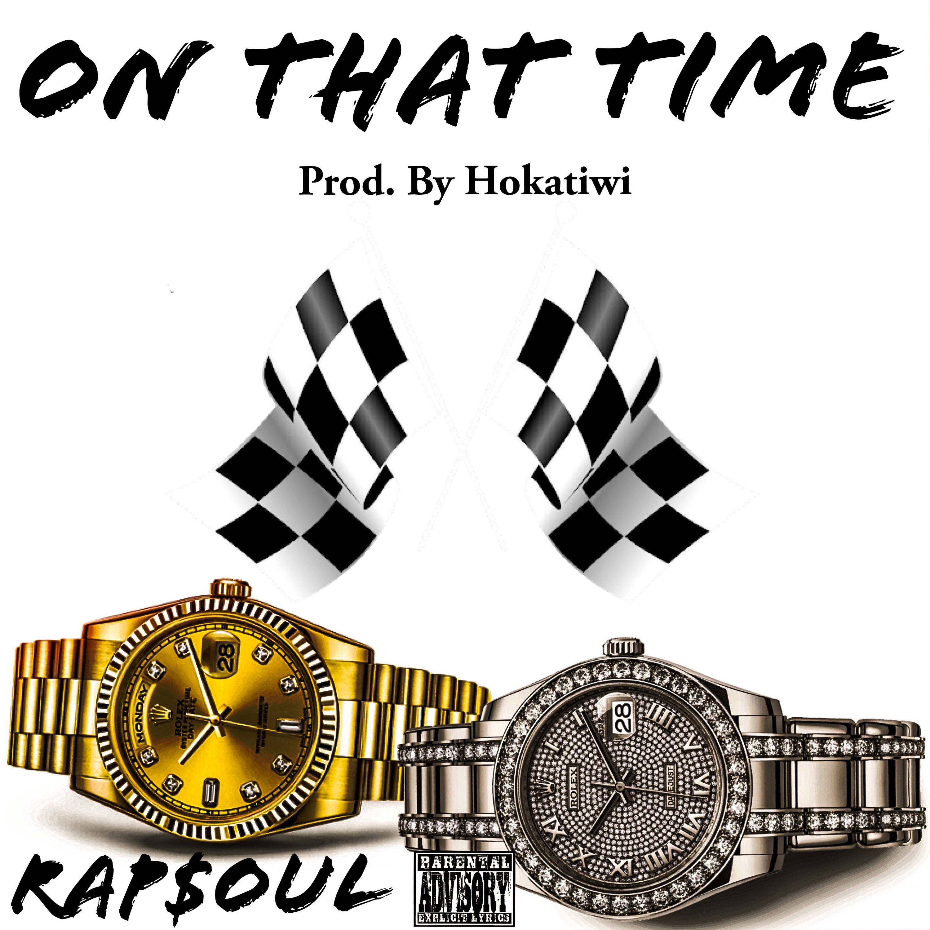 On That Time artwork