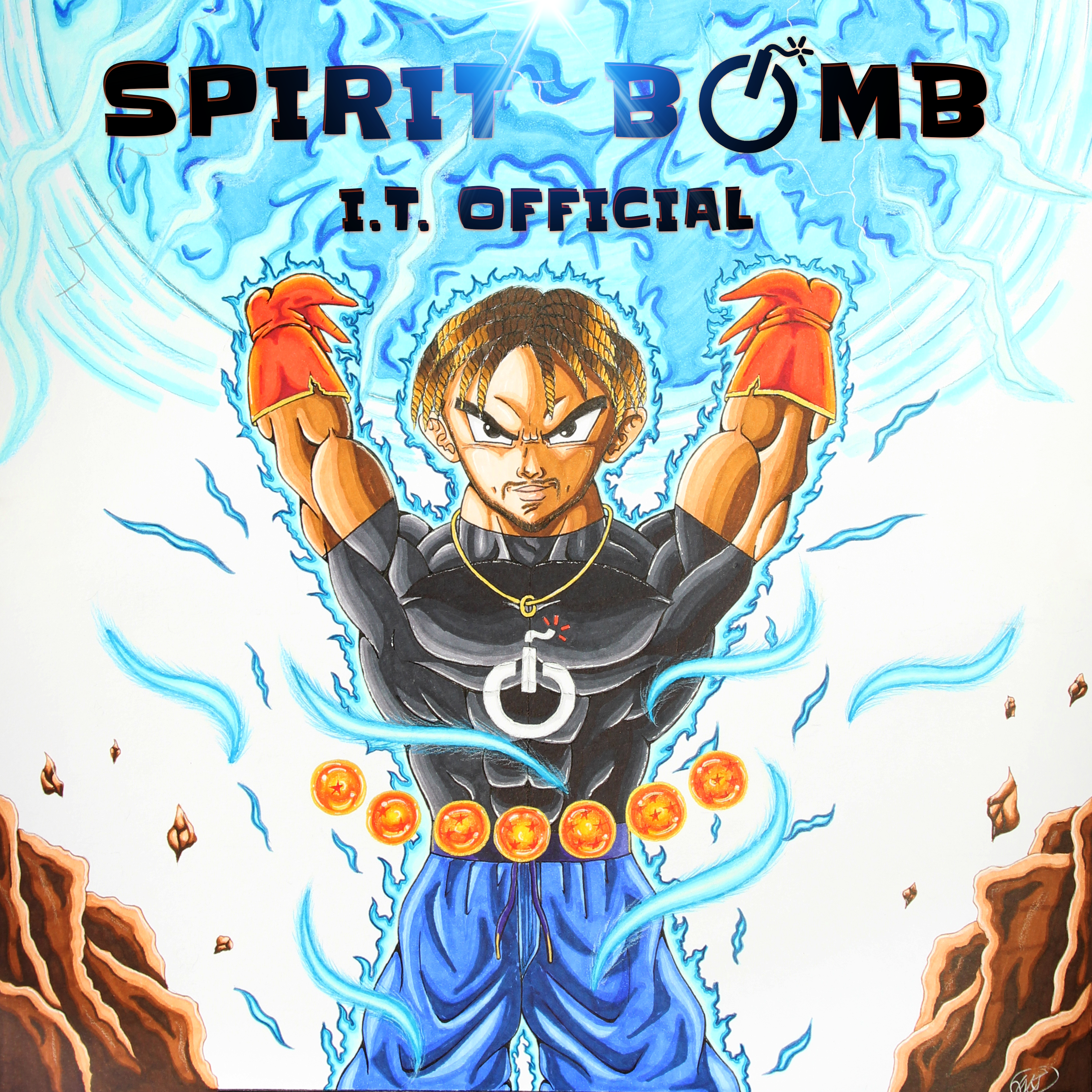 Spirit Bomb artwork