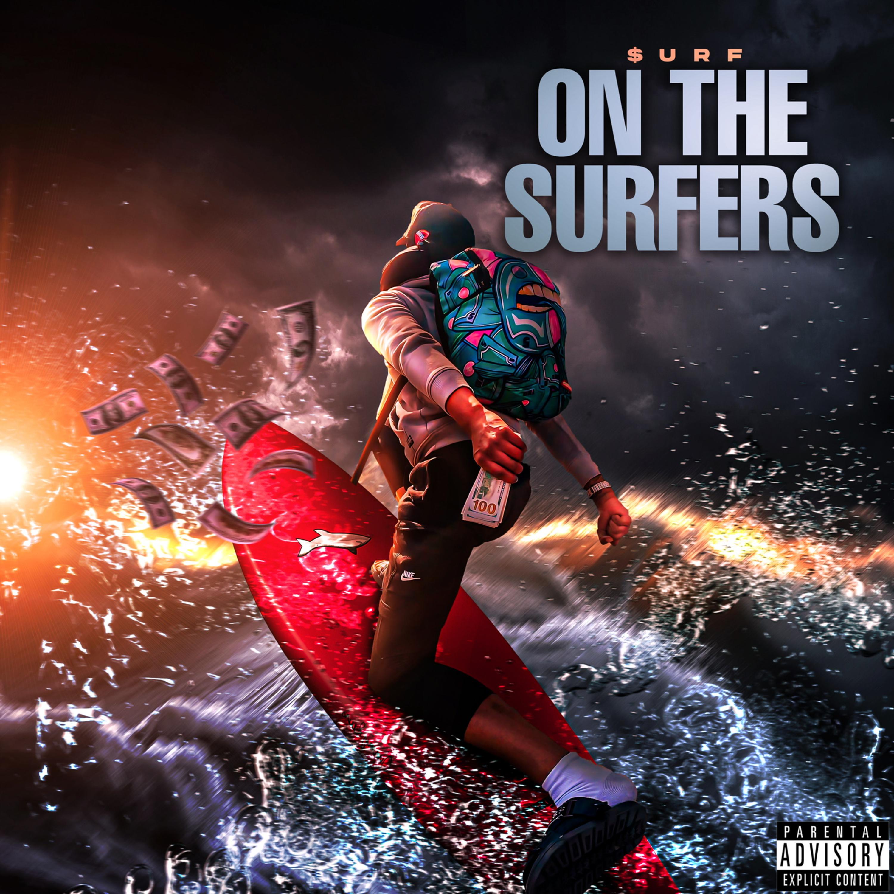 On The Surfers artwork