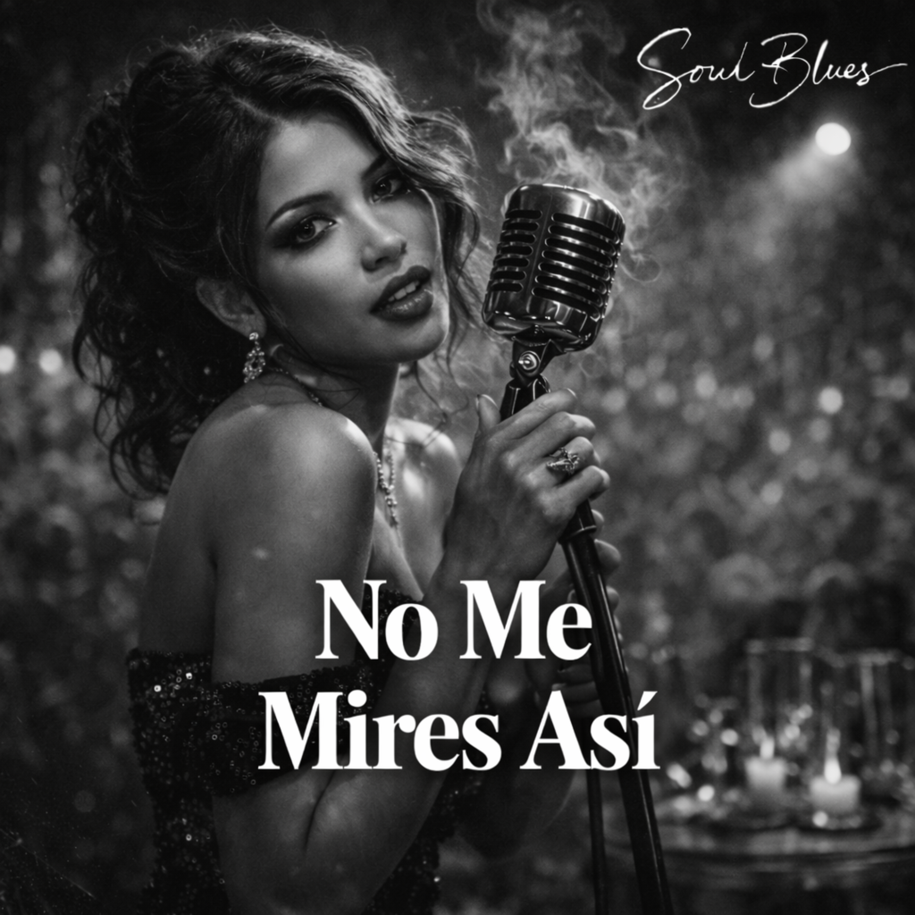 No Me Mires Así artwork