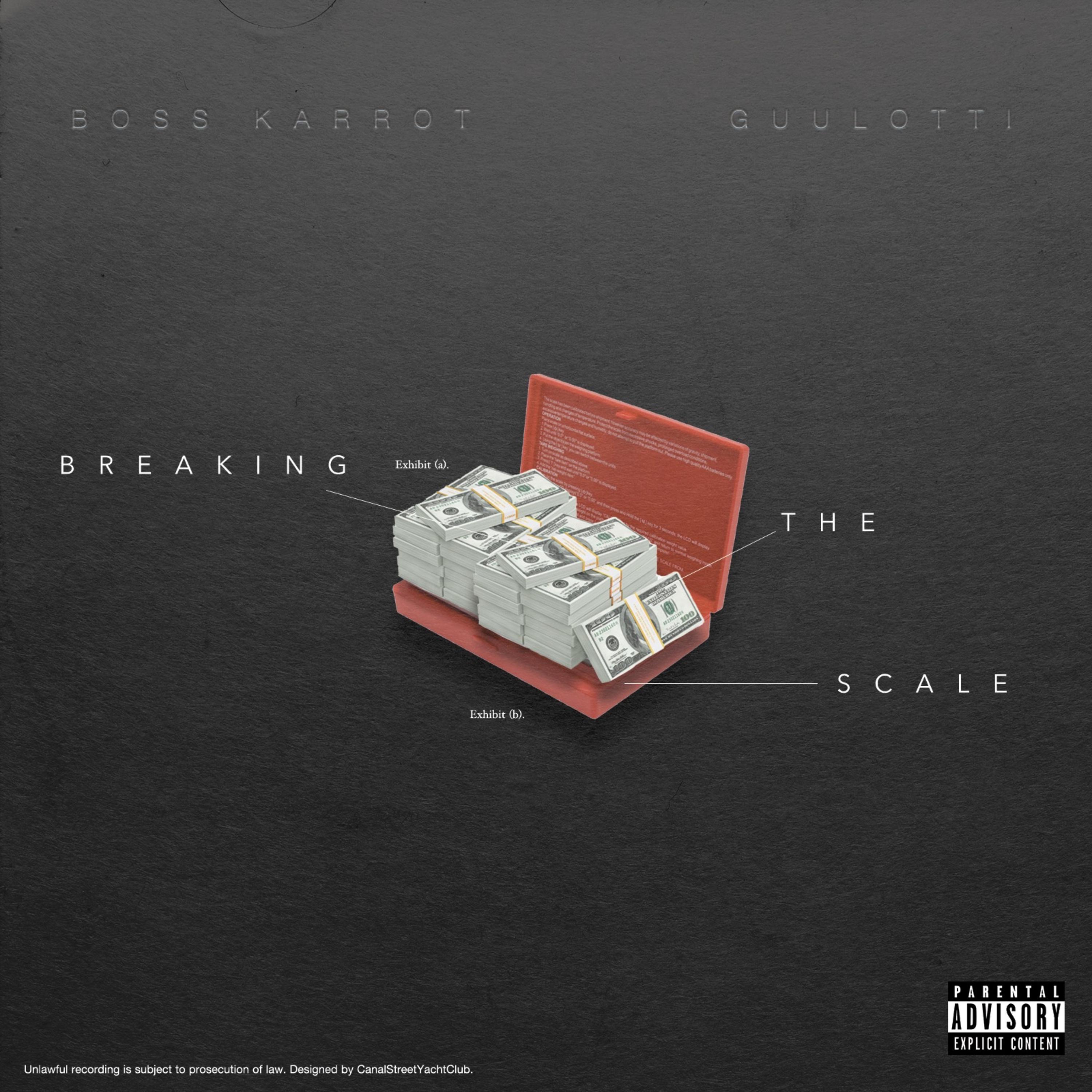 Breaking The Scale artwork