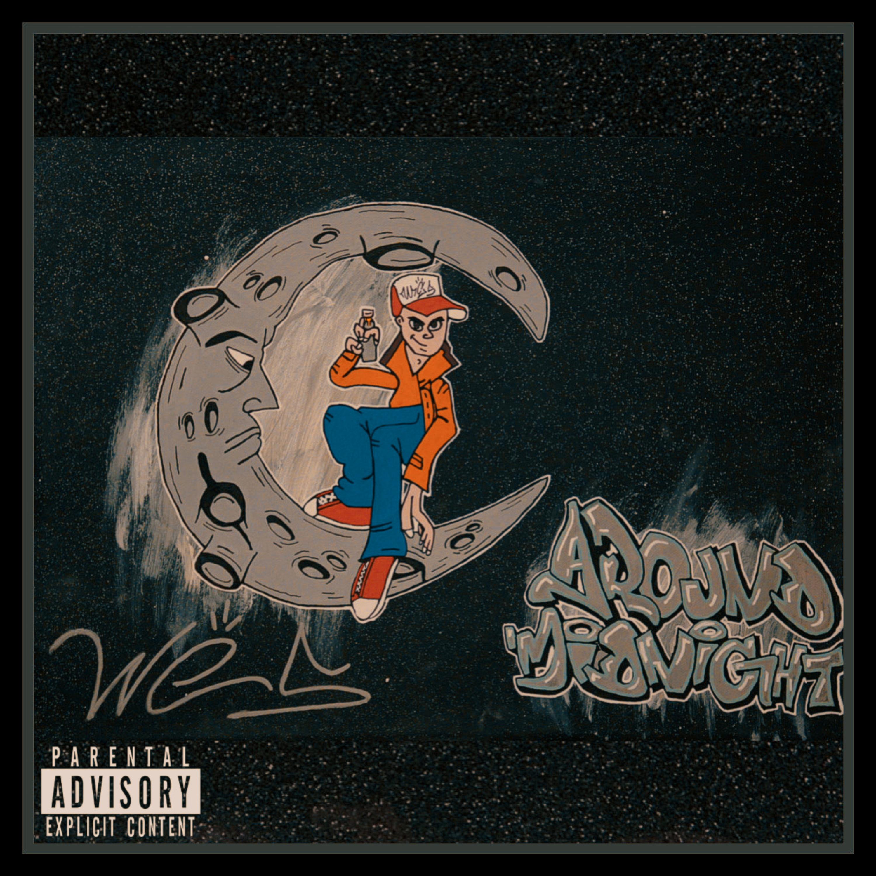 Around Midnight artwork