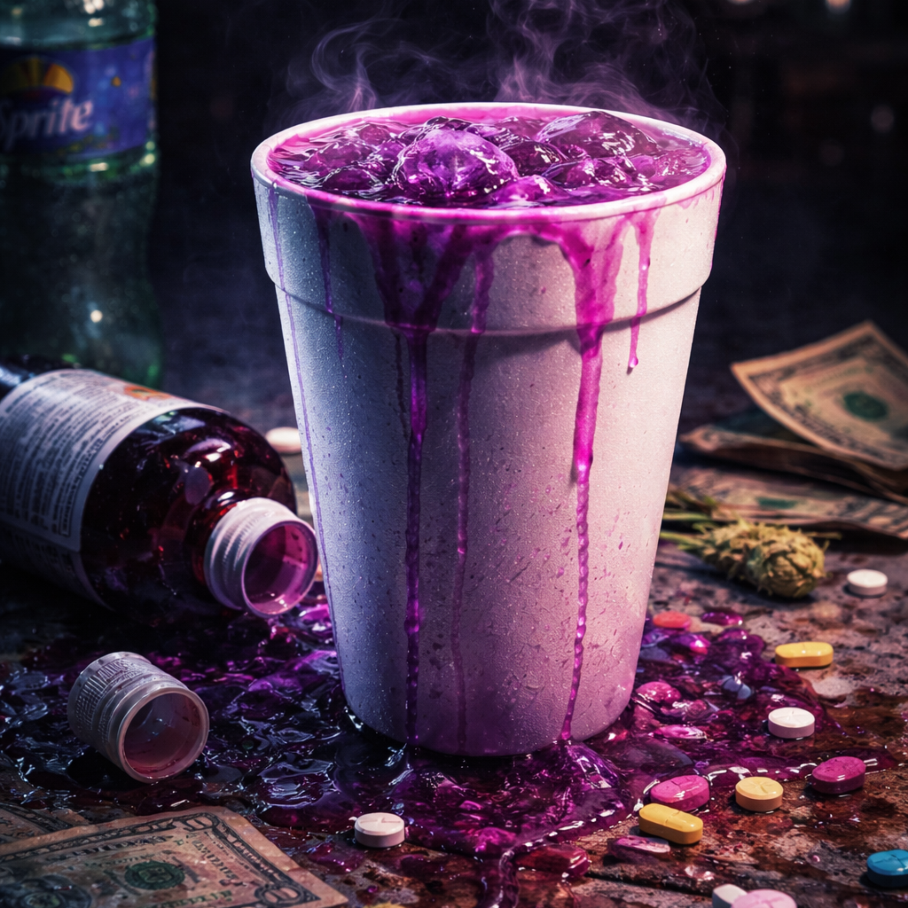 Lean Pissin artwork