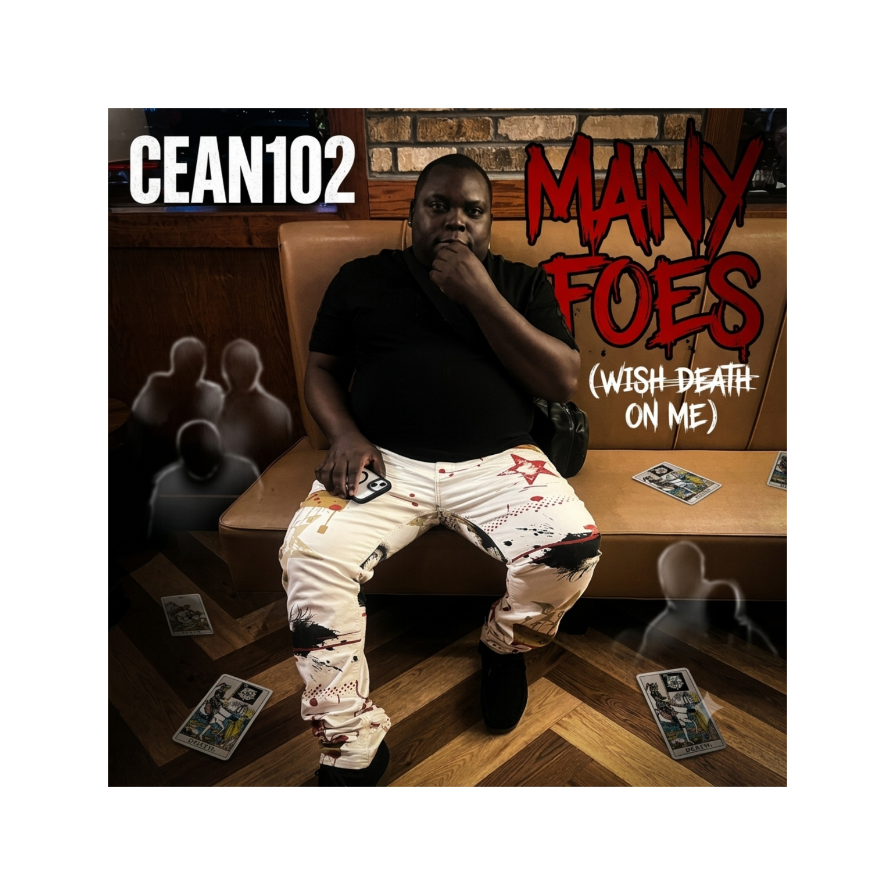 Many Foes (Wish Death On Me) by Cean102 cover art