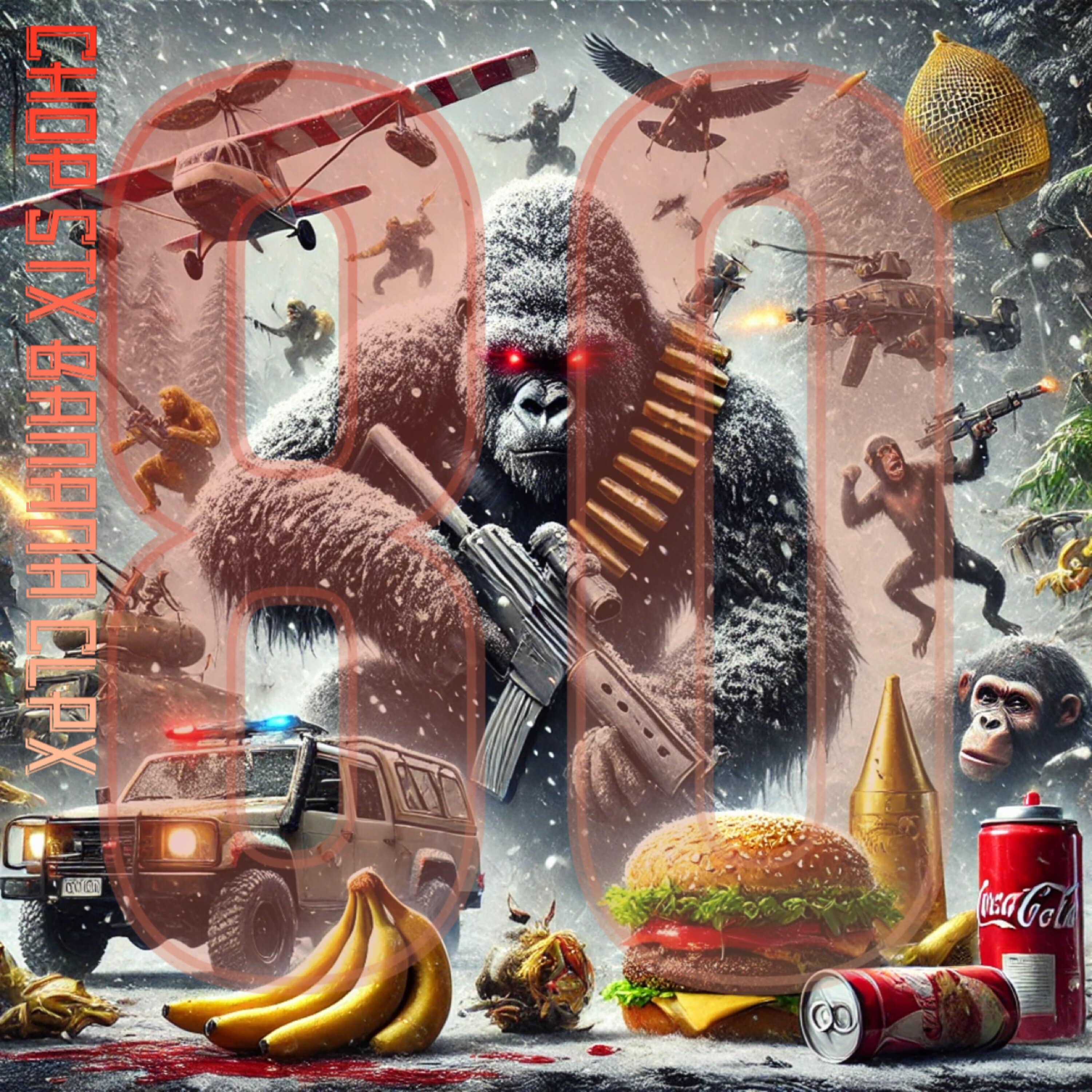 80 CHOP STX BANANA CLPX artwork