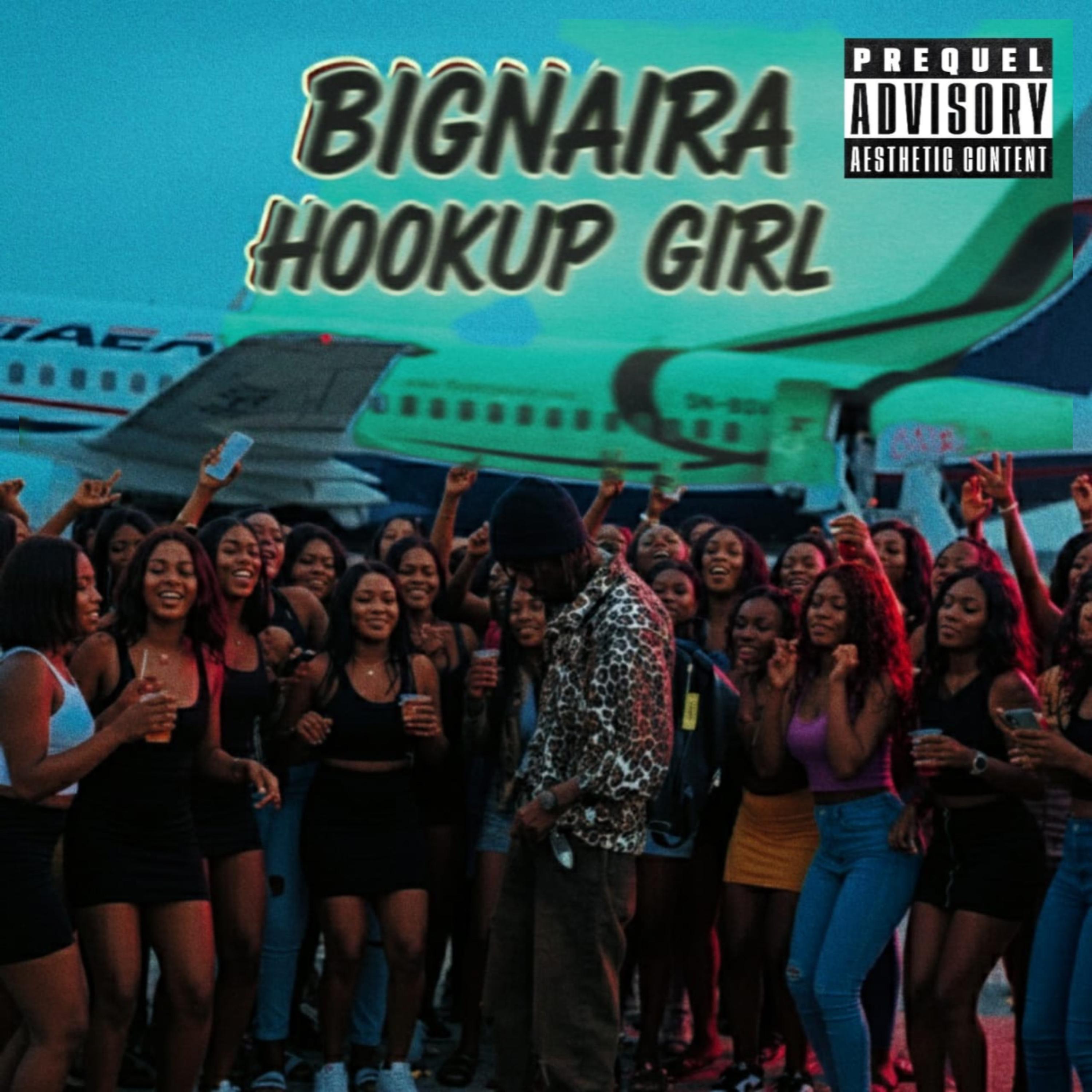 Hookup Girl by Official bignaira cover art