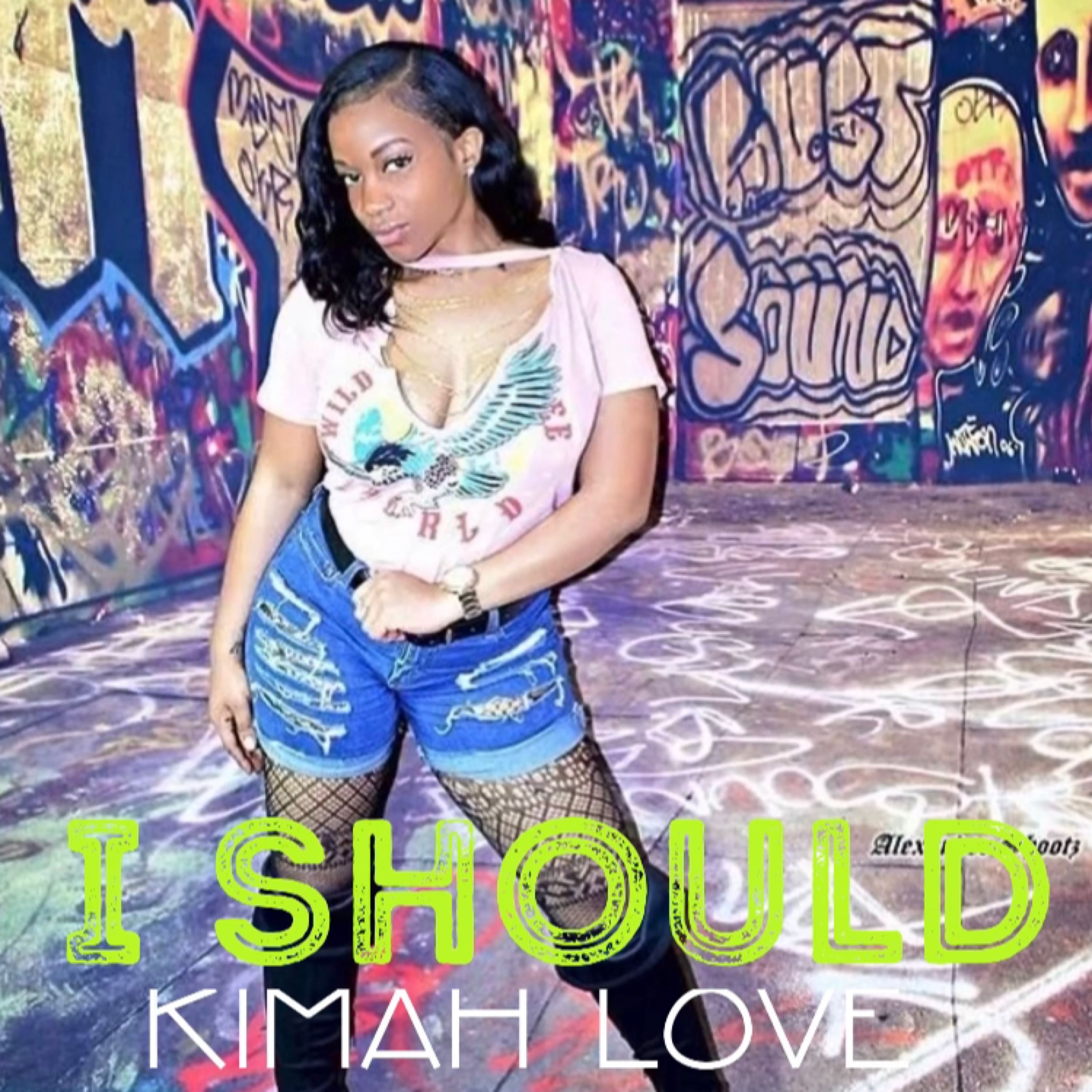 I Should by Kimah Love cover art